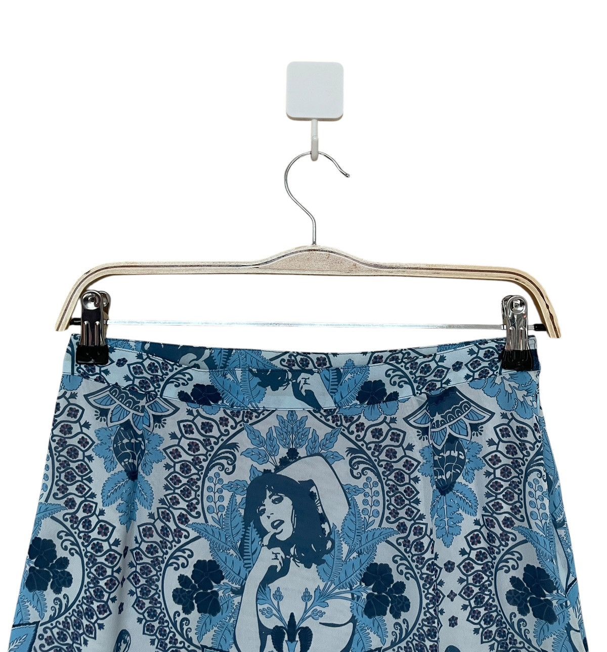 Hysteric Glamour × Japanese Brand × Vintage Vintage Japanese Brand Hysteric Glamour Mini Skirt 1990s Size 36" / US 14 / IT 50 - 8 Thumbnail