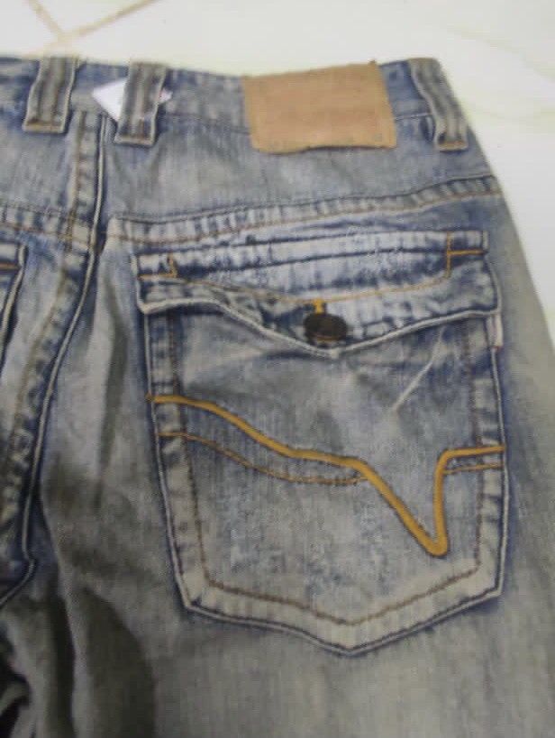 Japanese Brand × Jean × Vintage BangBang Jeans JAPANESE BRAND BAGGY Size US 33 - 14 Thumbnail