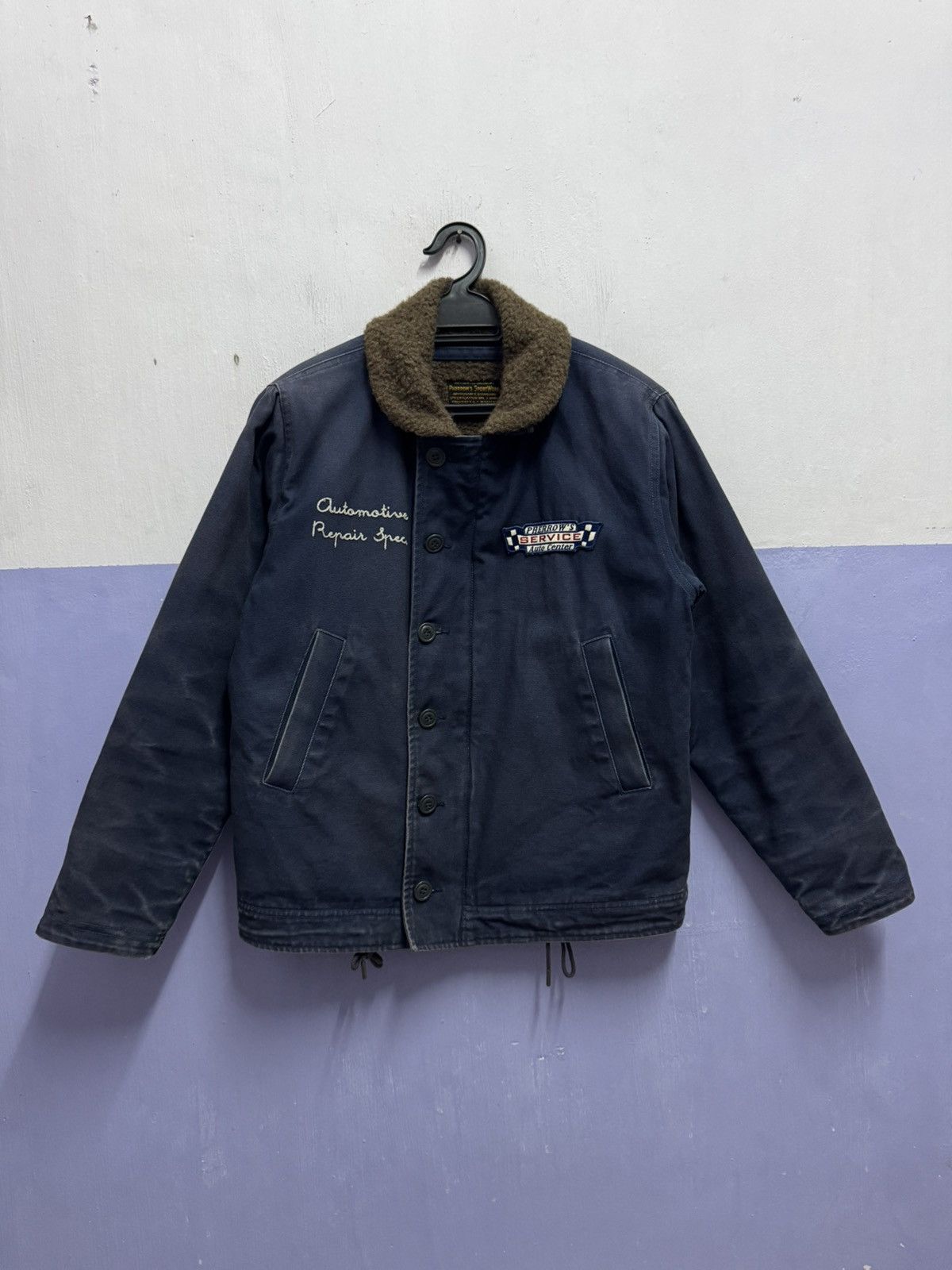 Pherrow's Vintage Pherrow’s Duck Canvas Jacket Size US M / EU 48-50 / 2 - 1 Thumbnail