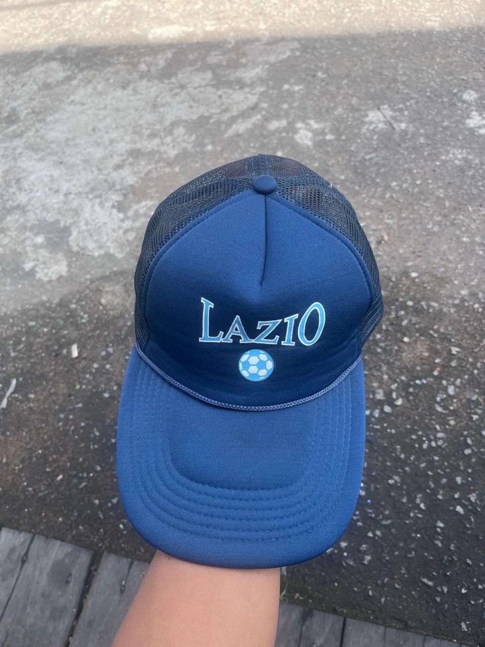 Japanese Brand Vintage Lazio Hat Size ONE SIZE - 4 Thumbnail
