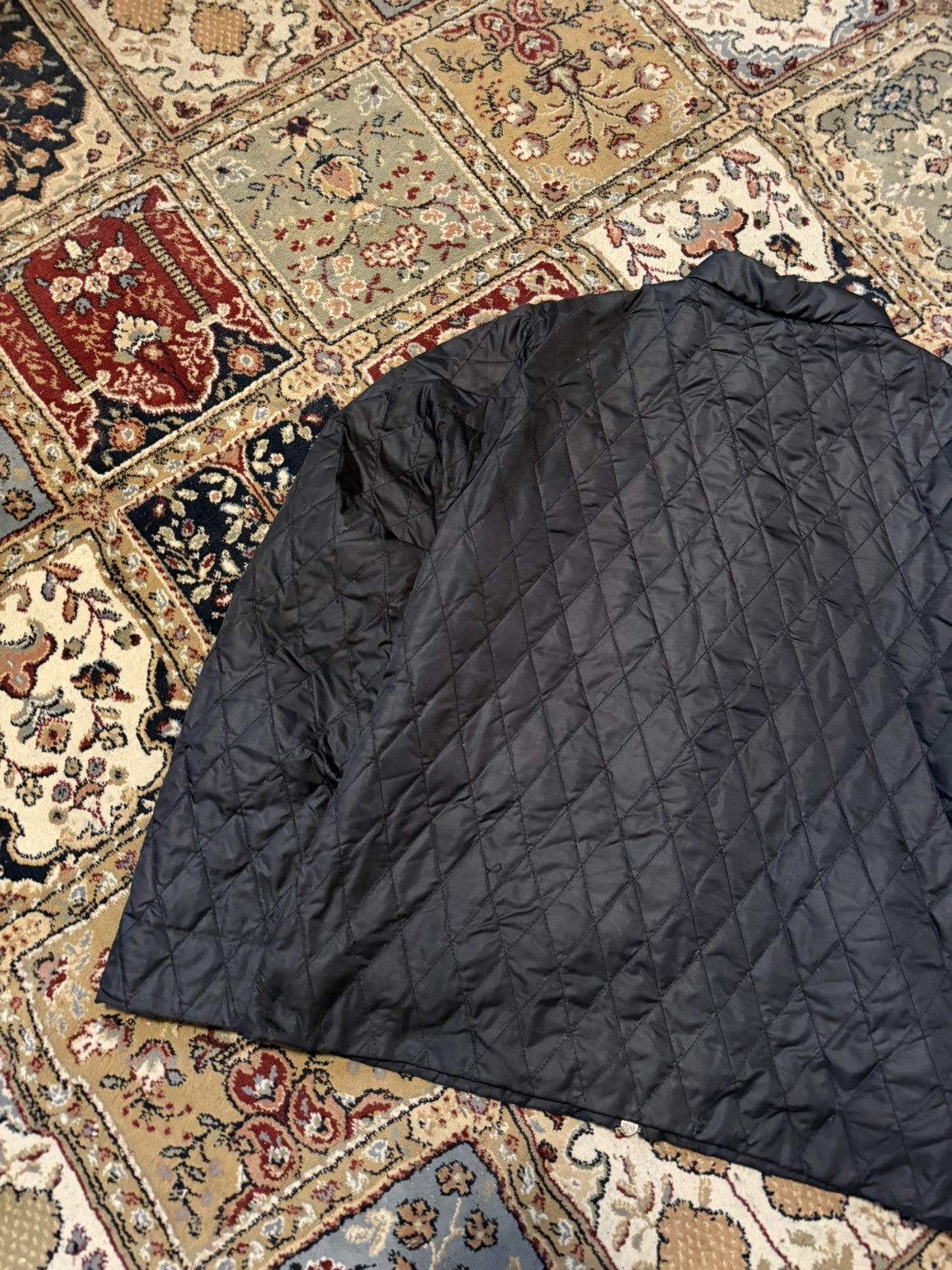 Moncler Moncler Vintage Women’s Rare Qulited Jacket Luxury Hype M si Size M / US 6-8 / IT 42-44 - 13 Thumbnail