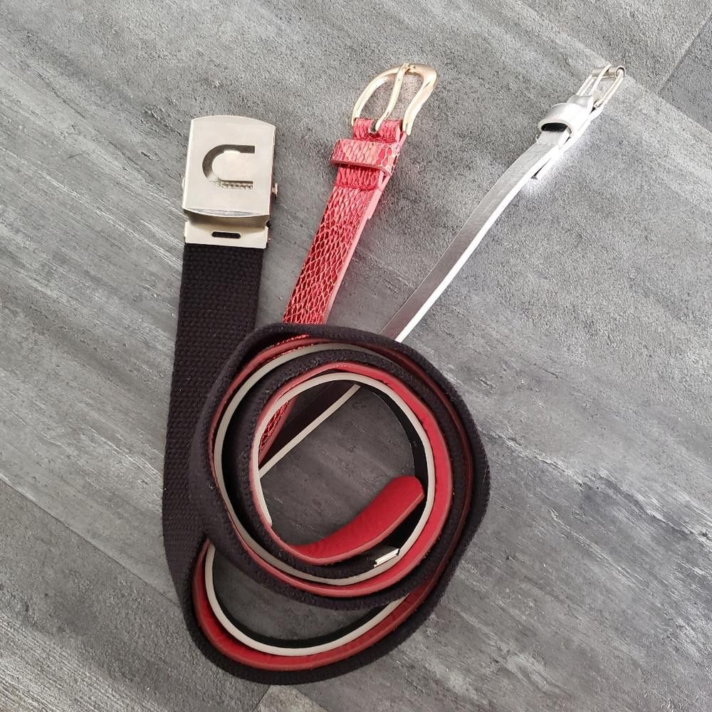 Converse Multicolored Belt Accessory 3 Bundle Size ONE SIZE - 1 Thumbnail