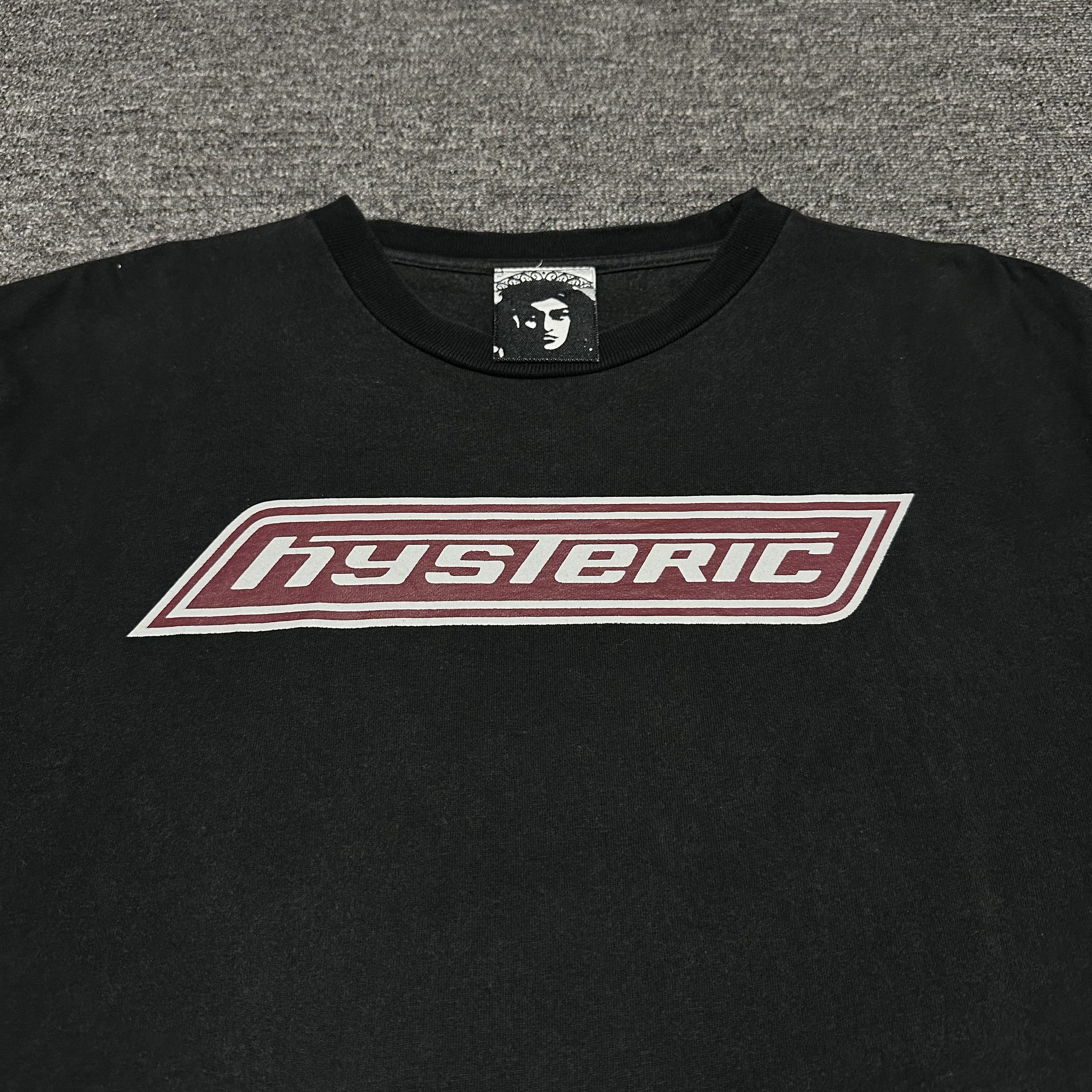 Hysteric Glamour Hysteric Glamour Tee Size US L / EU 52-54 / 3 - 4 Thumbnail