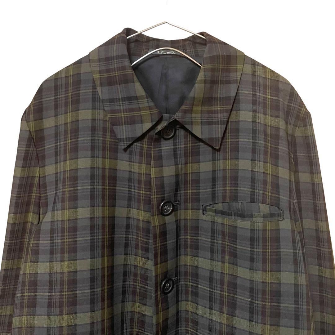 Yohji Yamamoto LQ Yohji Yamamoto 90s Formal Jacket Size US XXL / EU 58 / 5 - 5 Thumbnail