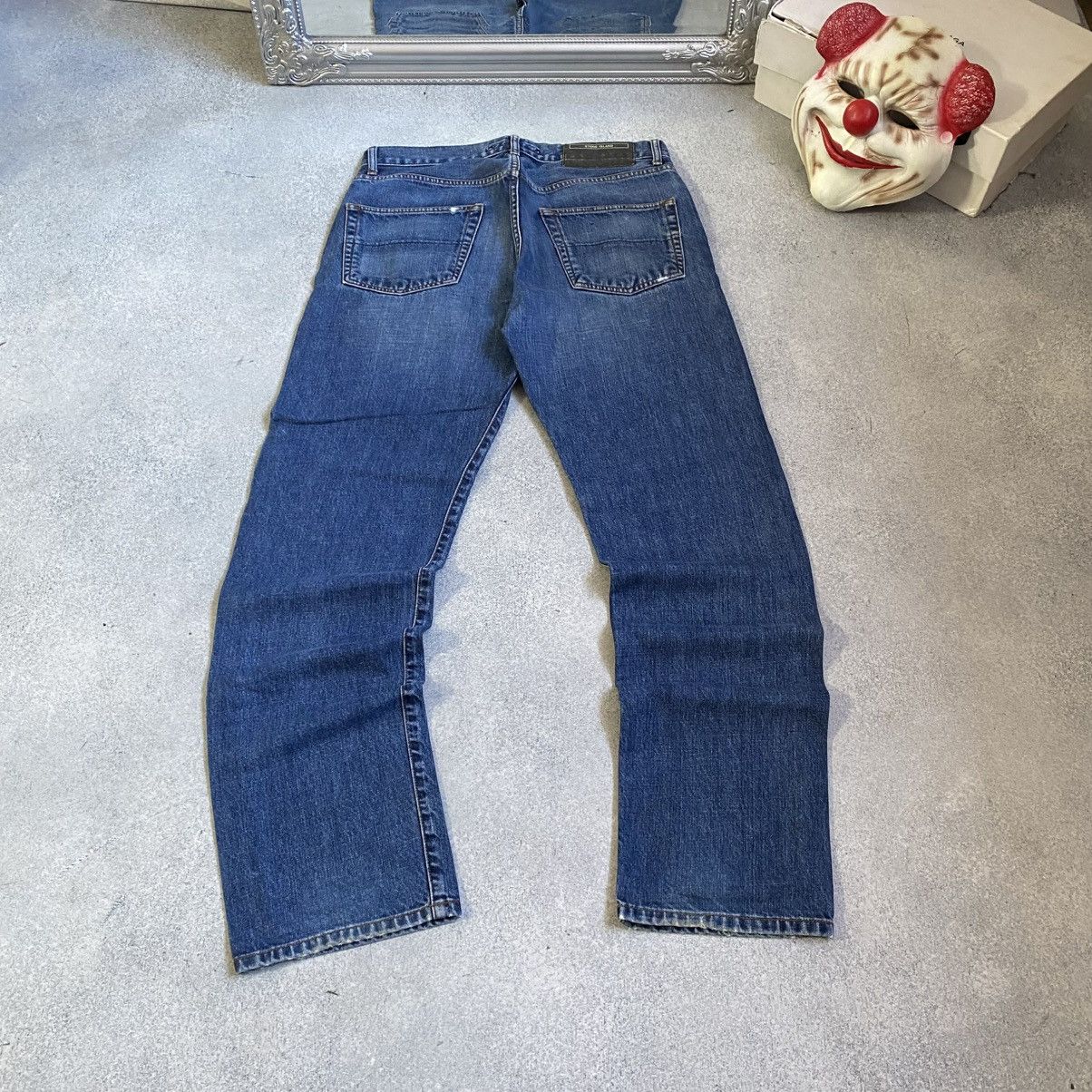 Stone Island Vintage STONE ISLAND Jeans Denim Size US 33 - 4 Thumbnail