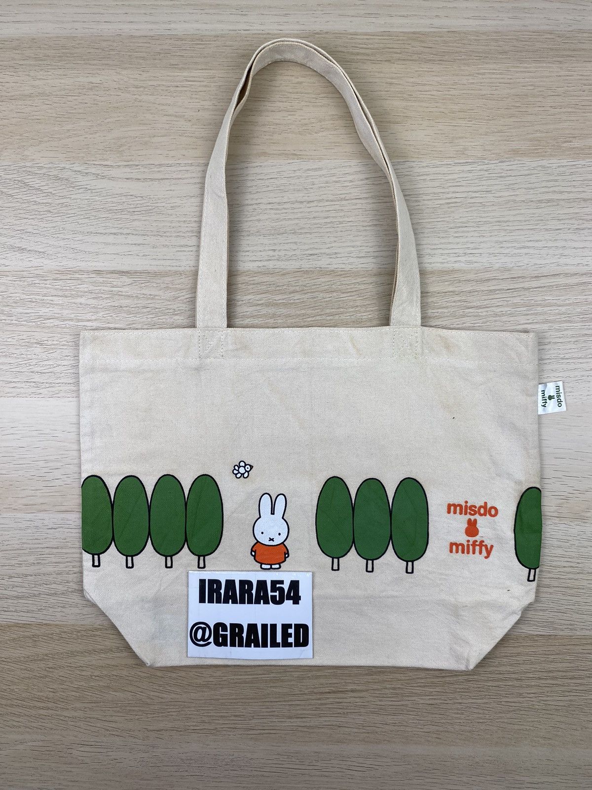 Vintage Misdo Miffy Totebag B057 Size ONE SIZE - 6 Thumbnail