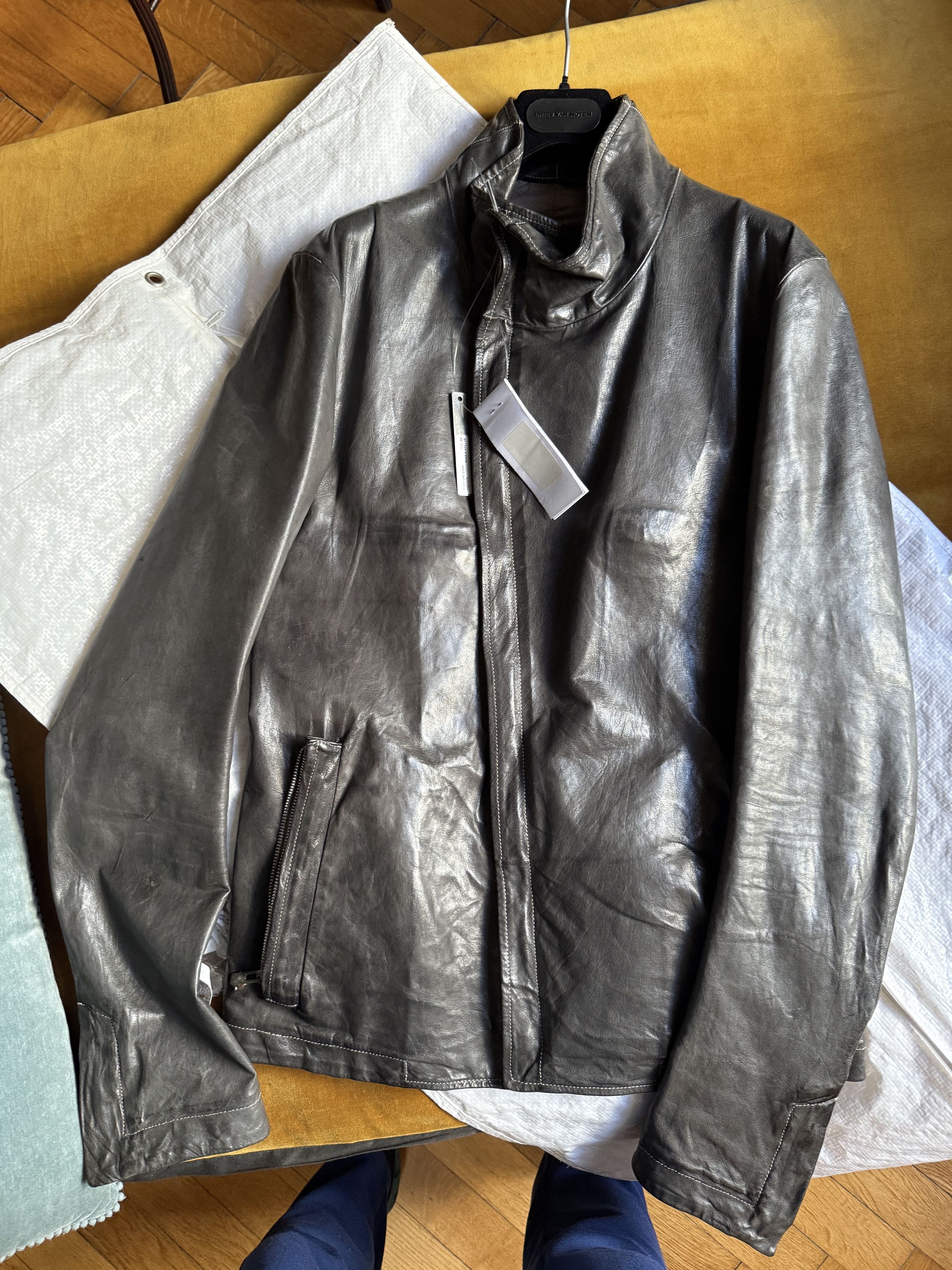 Carol Christian Poell CAROL CHRISTIAN POELL LEATHER JACKET SIZE -46 WORN ONCE Size US S / EU 44-46 / 1 - 6 Thumbnail