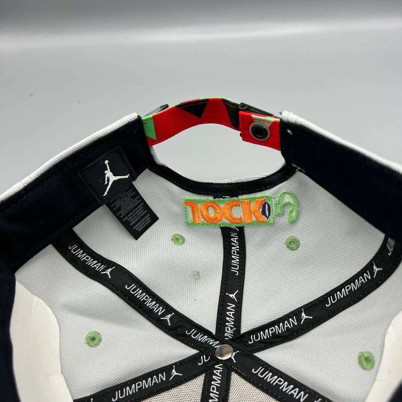 Jordan Brand Air Jordan Hat Men Space Jam What's Up Jumpman Strap Back Size ONE SIZE - 4 Thumbnail
