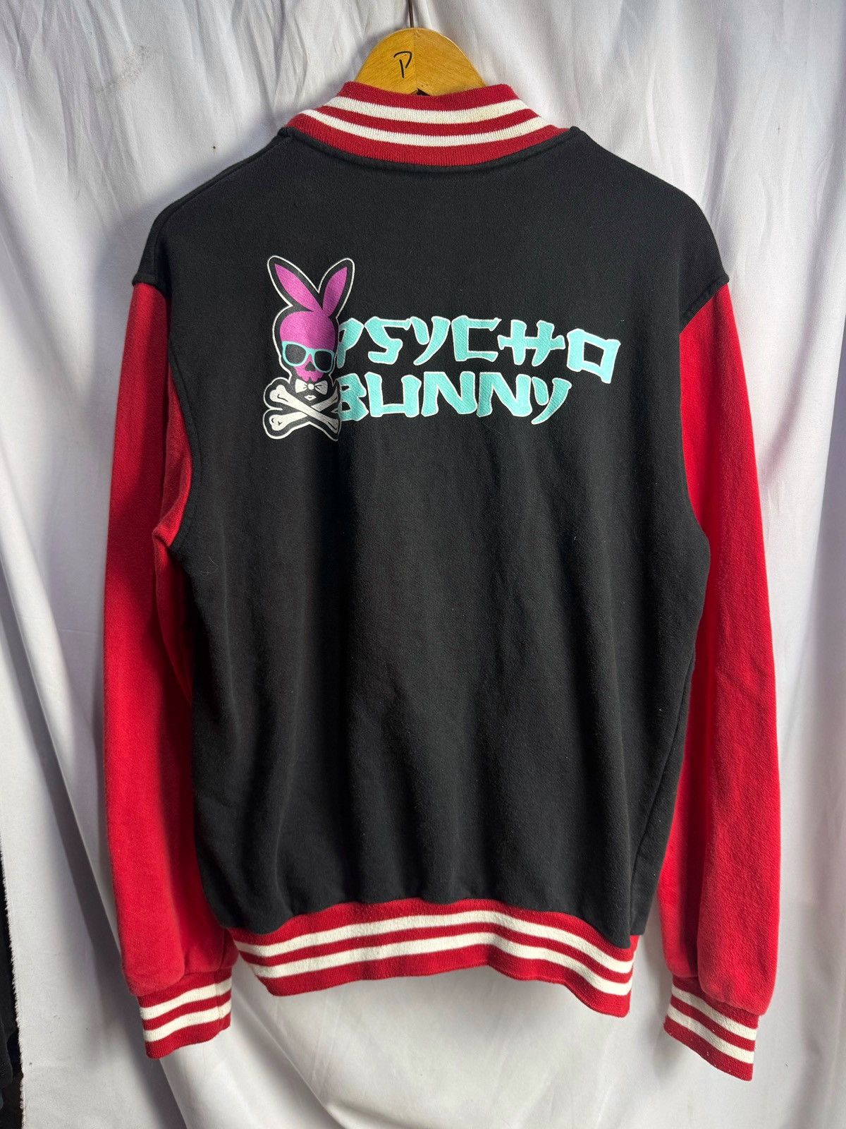 Hysteric Glamour Psycho Bunny by Robert Godley Varsith Jacket Size US L / EU 52-54 / 3 - 2 Thumbnail