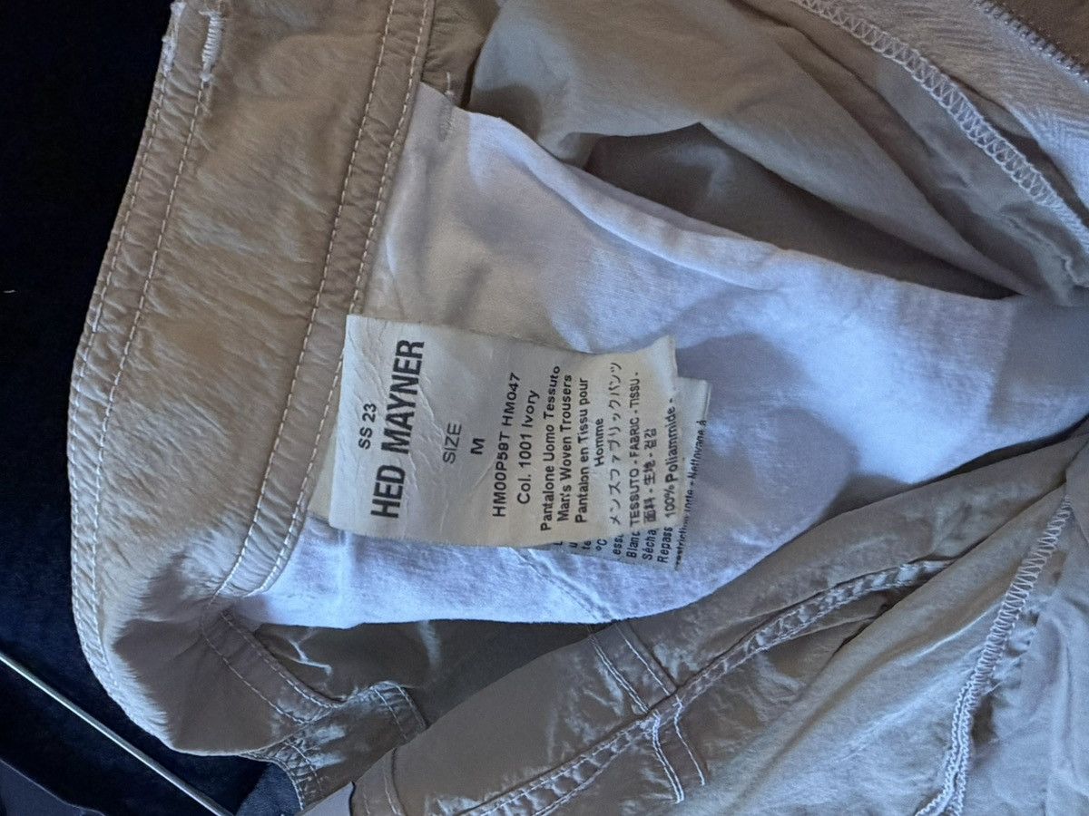 Hed Mayner Hed Mayner oversized raver pant/elephant $1599 Size US 32 / EU 48 - 7 Thumbnail