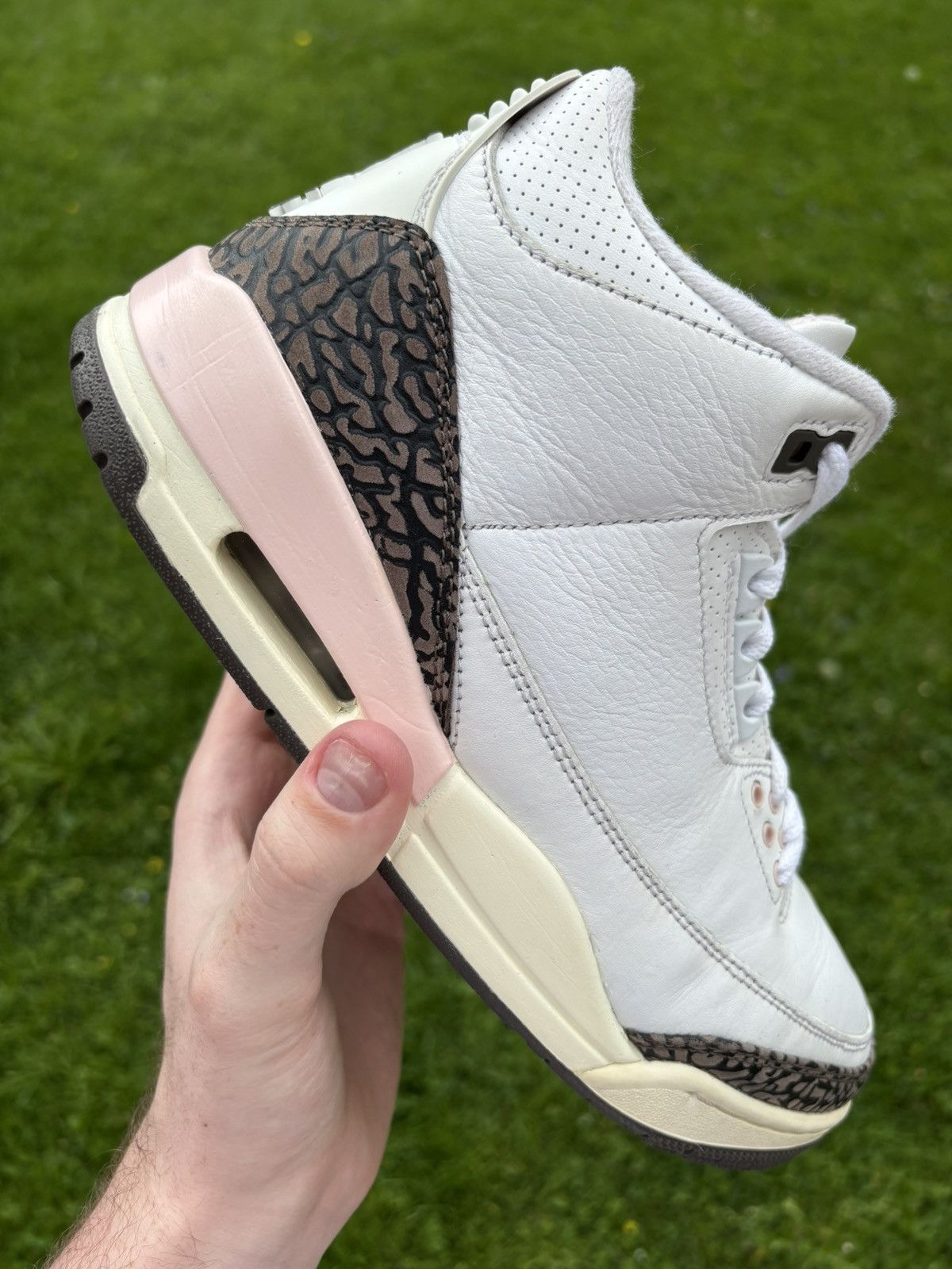 Jordan Brand Jordan 3 Retro Neapolitan 2022 Size 8.5M/10W Size US 8.5 / EU 41-42 - 1 Thumbnail