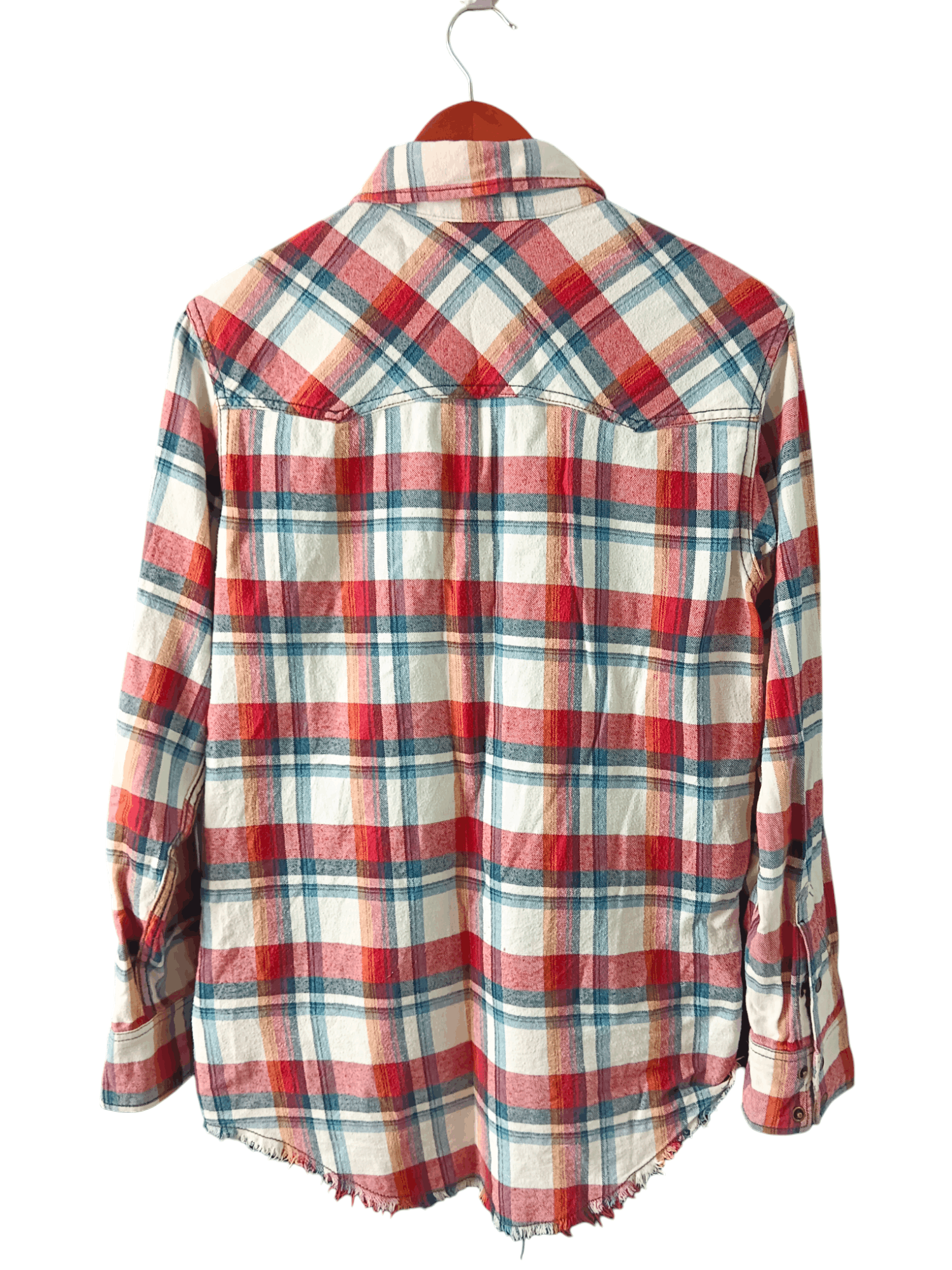 GOA 🔥GOA 🔥Button Ups Checkered Flannel Size US M / EU 48-50 / 2 - 2 Thumbnail