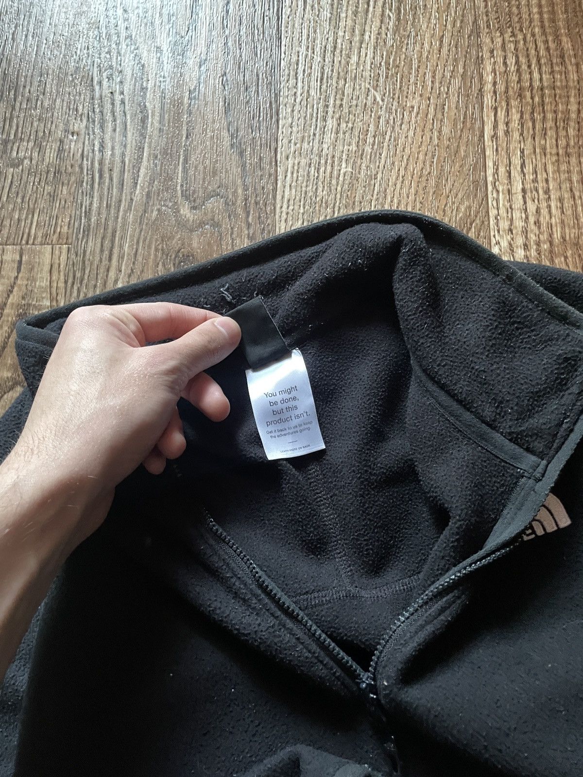 The North Face Vintage The North Face Fleece Retro Sherpa Y2K Jacket L Size US M / EU 48-50 / 2 - 6 Thumbnail