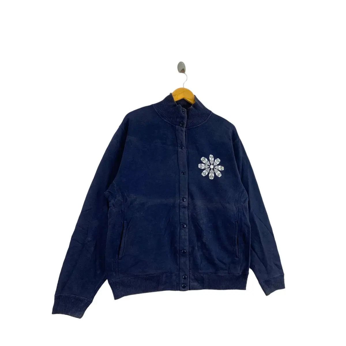 Japanese Brand JAPANESE BRAND EAGLE Feather Print Sukajan Japan Snap Button Size US XL / EU 56 / 4 - 4 Thumbnail