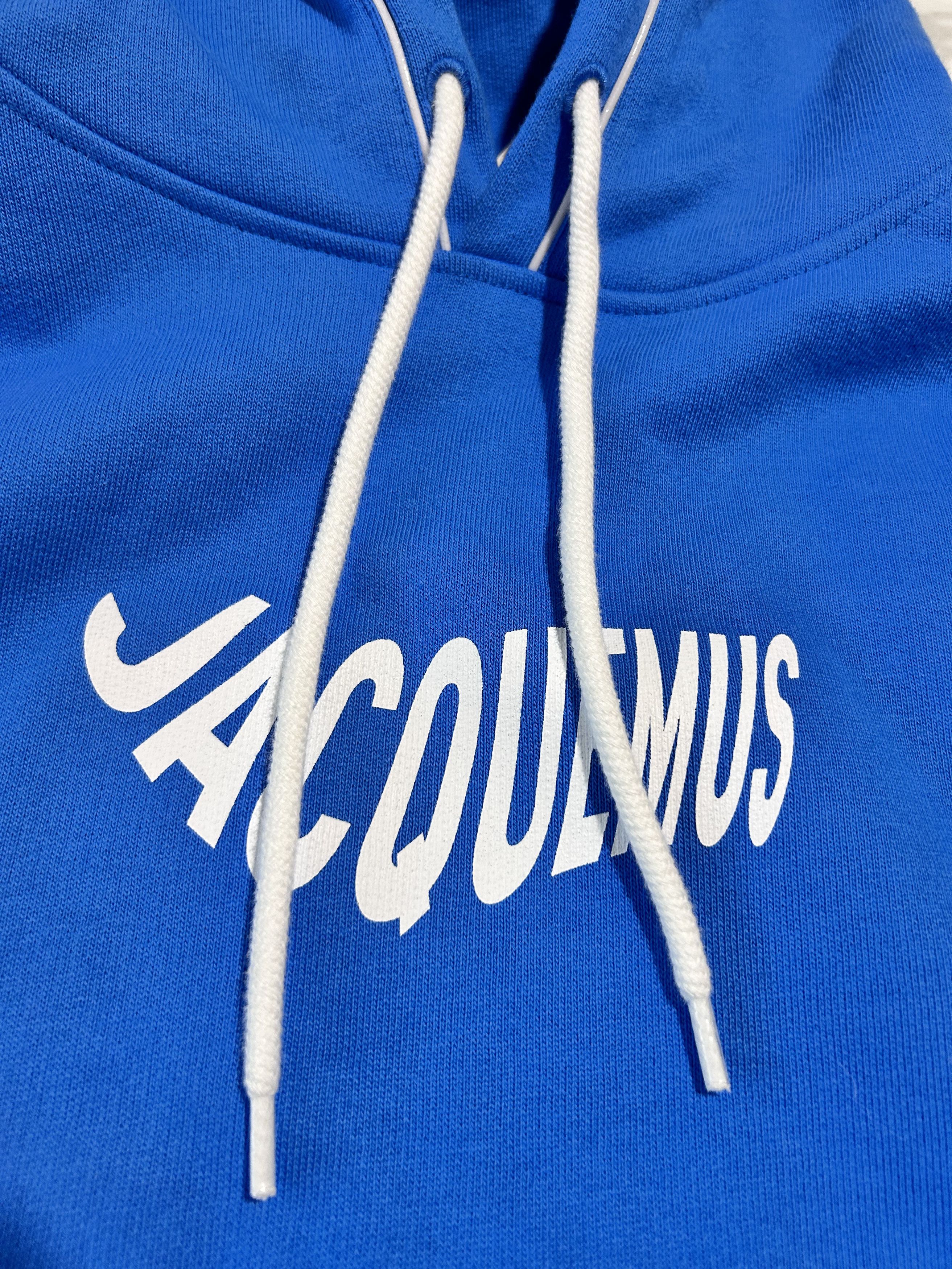 Jacquemus Le Sweatshirt Vague Size US M / EU 48-50 / 2 - 5 Thumbnail