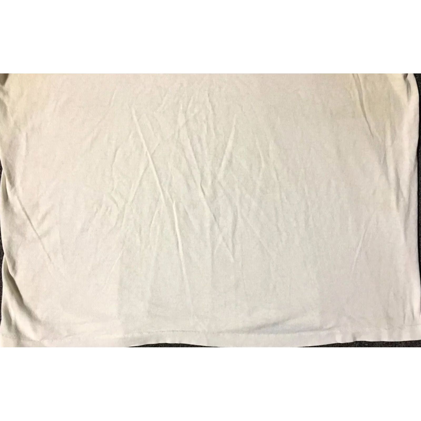Hanes VINTAGE Hanes T-Shirt M White 90s Distressed V-Neck Shirt Mens Grunge Biker Punk Surf Skate PE 80s Size US M / EU 48-50 / 2 - 4 Thumbnail