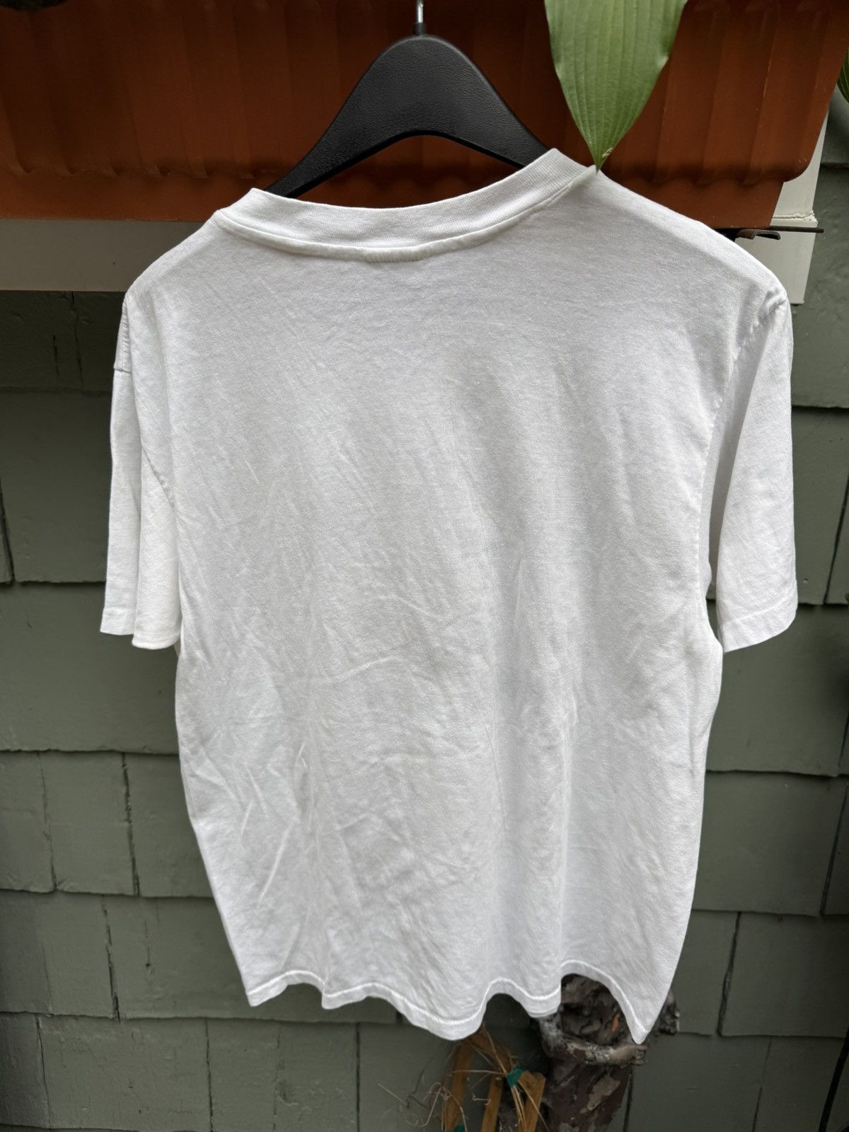 Vintage Vintage paper thin ymca shirt single stitch XL Size US XL / EU 56 / 4 - 7 Thumbnail
