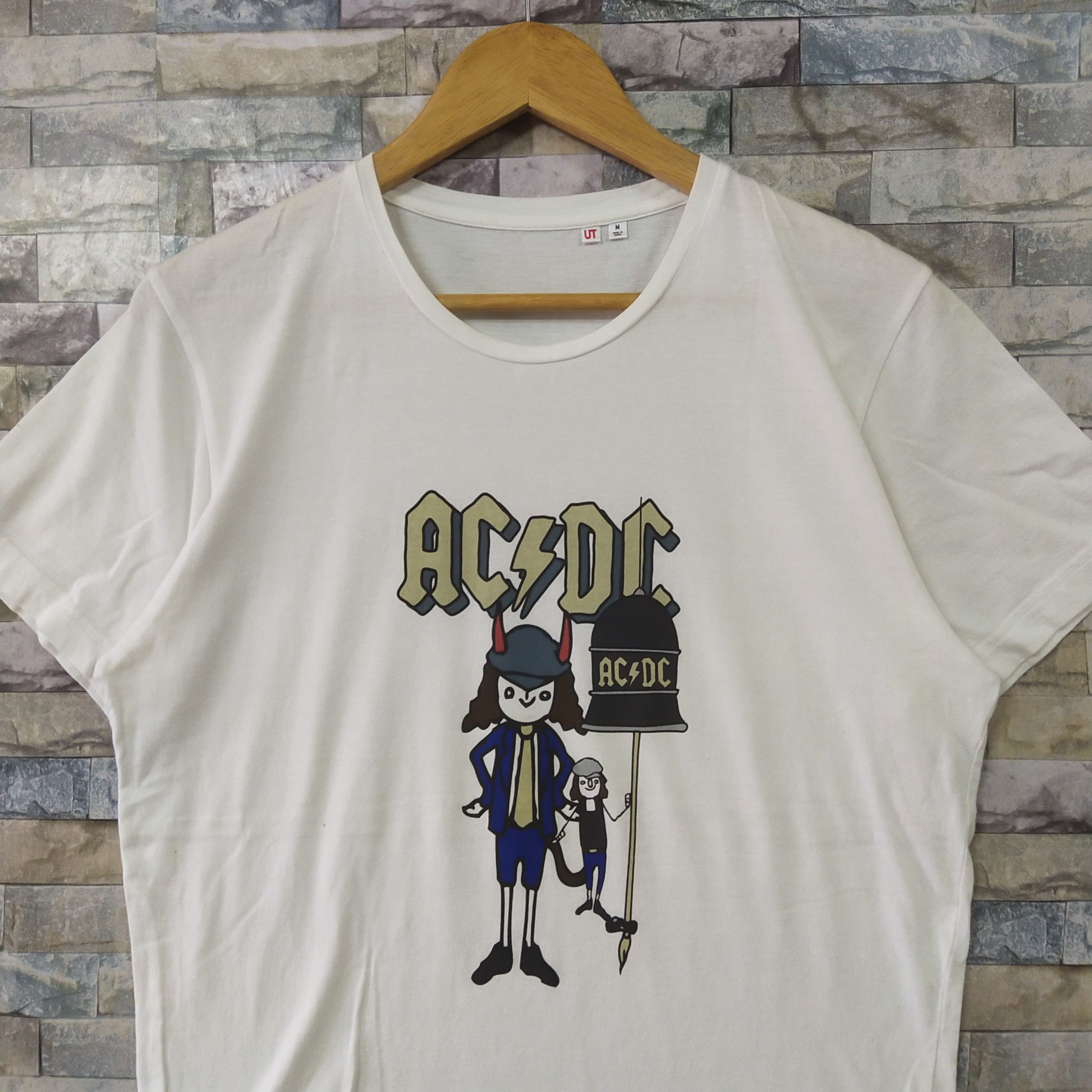 Band Tees Acdc Band Tee Size US M / EU 48-50 / 2 - 2 Thumbnail