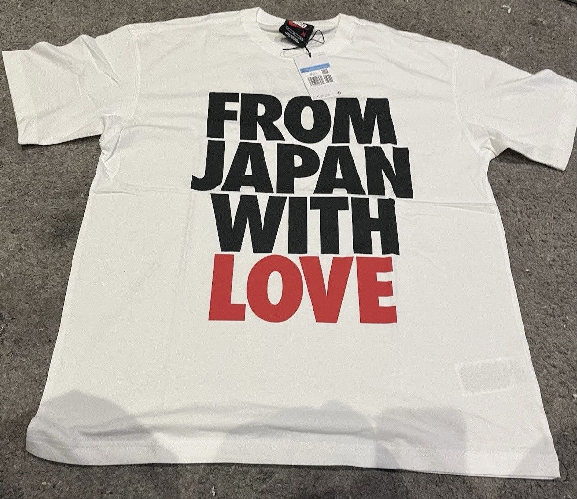 Nigo × Nike Nike x Nigo With Love t-shirt white size M BNWT rare Size US M / EU 48-50 / 2 - 1 Thumbnail