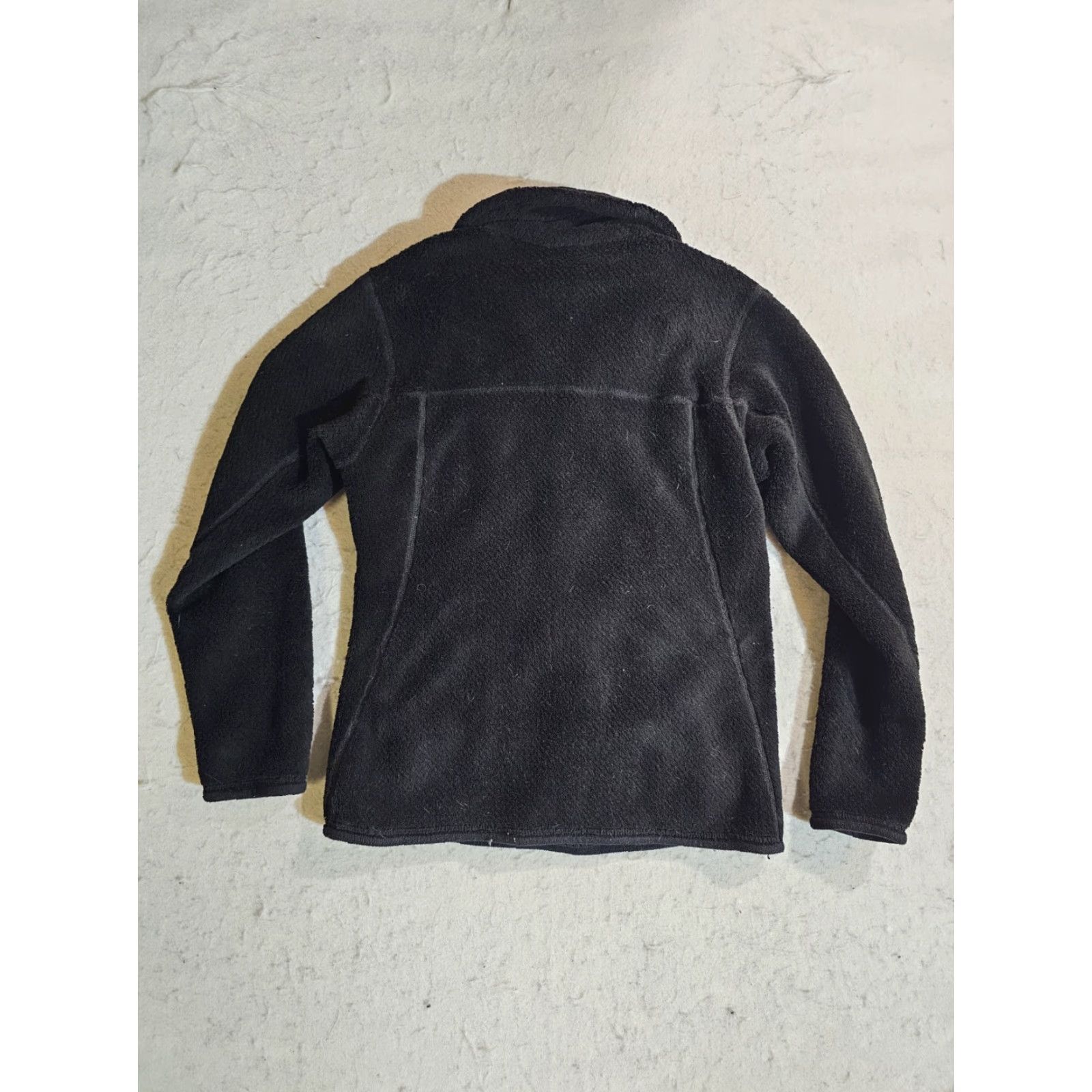 Patagonia Patagonia Re-Tool Snap-T Pullover Jacket Women's XS Black Fleece Lightweight Pockets Classic Outdoor Outerwear Size XS / US 0-2 / IT 36-38 - 7 Thumbnail