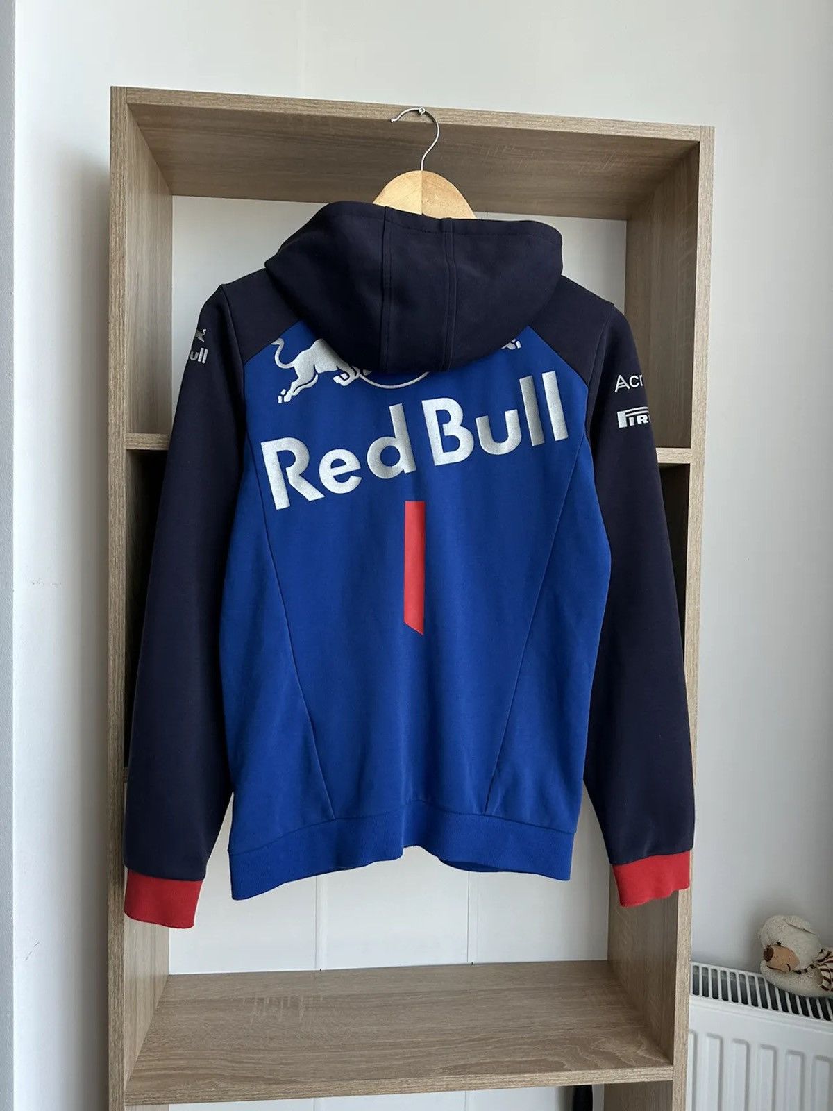 Red bull store racing hoodie 2018