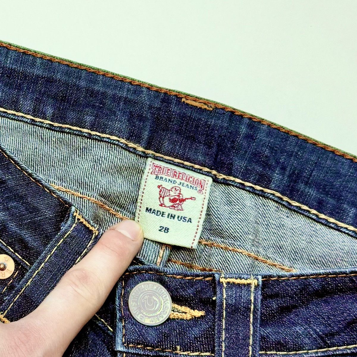 True Religion Vintage true religion billy y2k low rise jeans Size 28" / US 6 / IT 42 - 3 Thumbnail