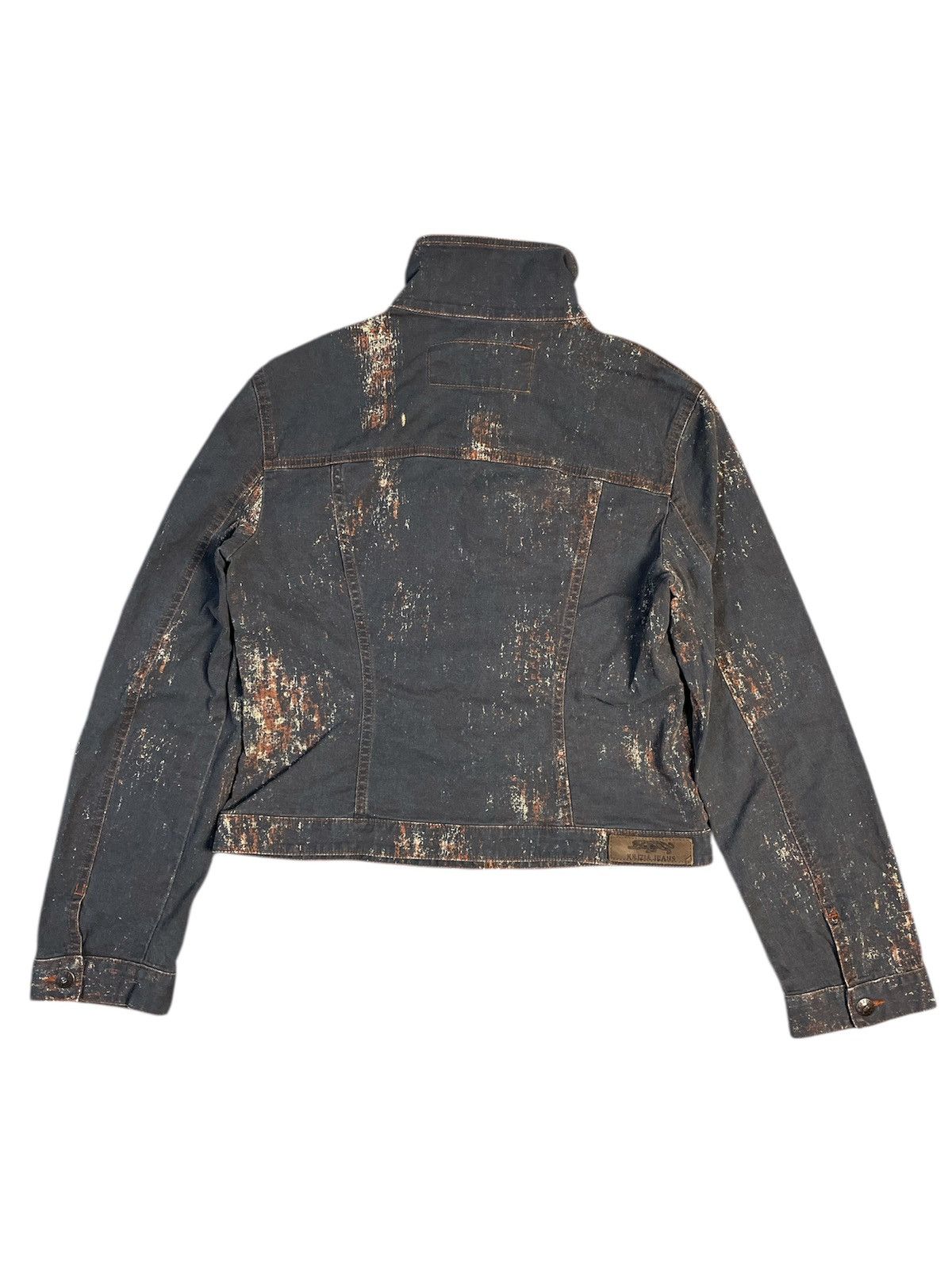 Krizia Uomo Krizia Jeans Denim Jacket Italy Size US S / EU 44-46 / 1 - 3 Thumbnail