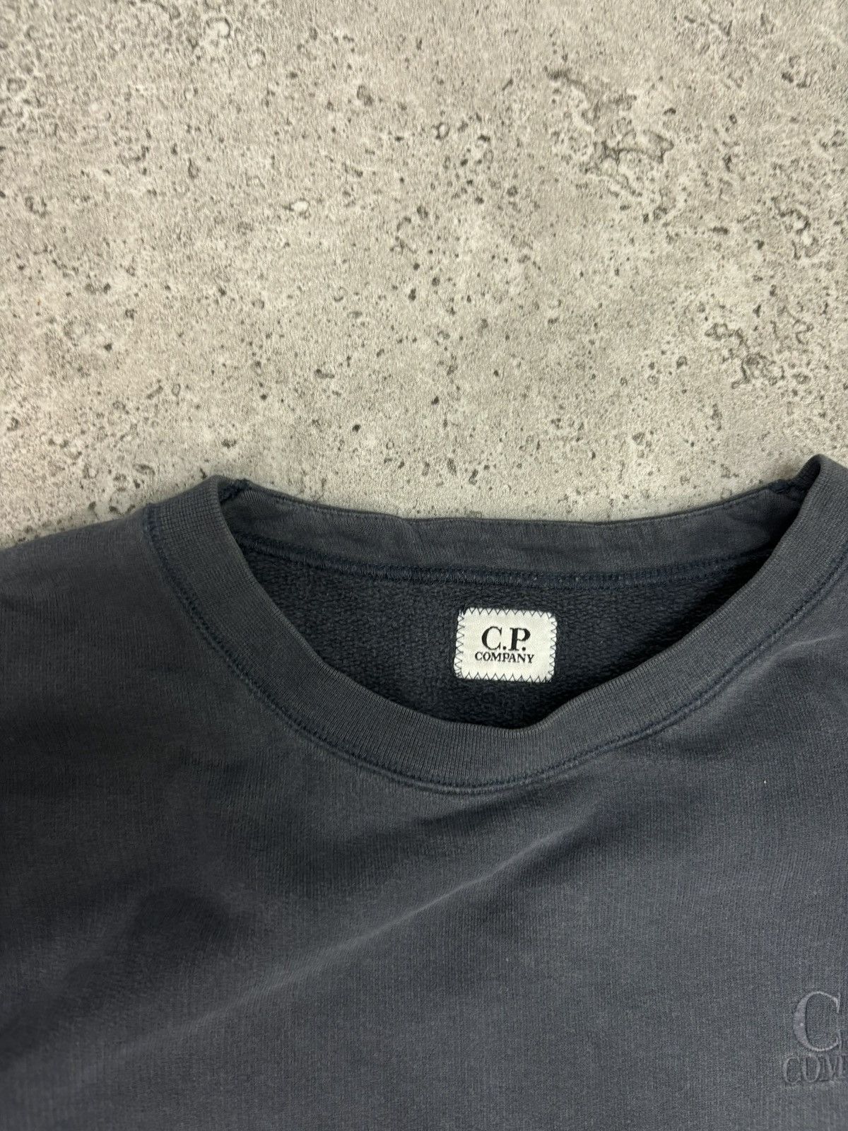 C.P. Company × Vintage Vintage C.P. Company Crewneck Sweatshirt 90s Y2K Size US XL / EU 56 / 4 - 7 Thumbnail