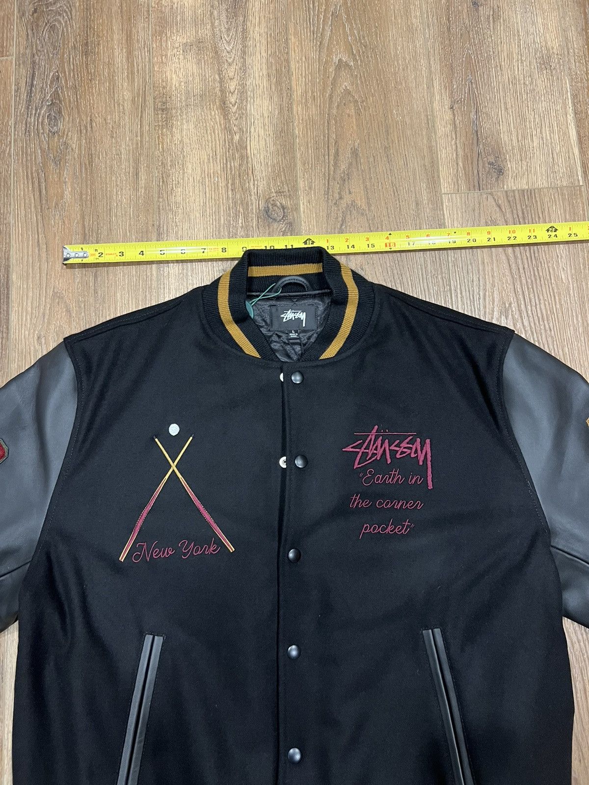 Stussy 40th Anniversary Varsity Jacket (New York Chapter) Size US L / EU 52-54 / 3 - 10 Thumbnail