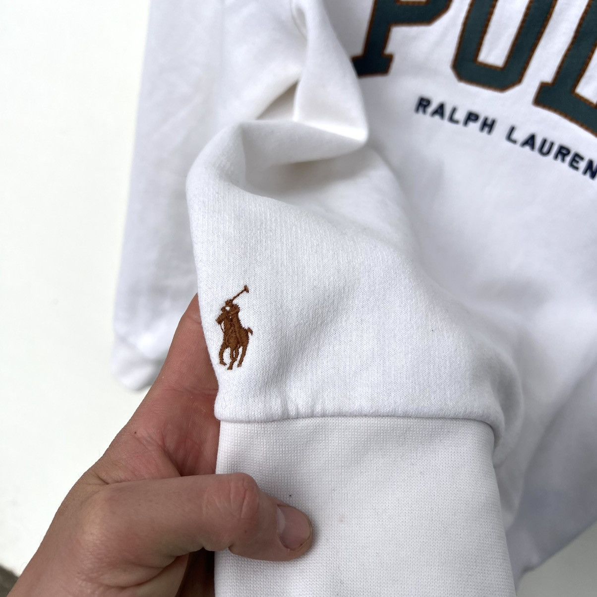 Polo Ralph Lauren Polo Ralph Lauren sweatshirt Size US M / EU 48-50 / 2 - 2 Thumbnail