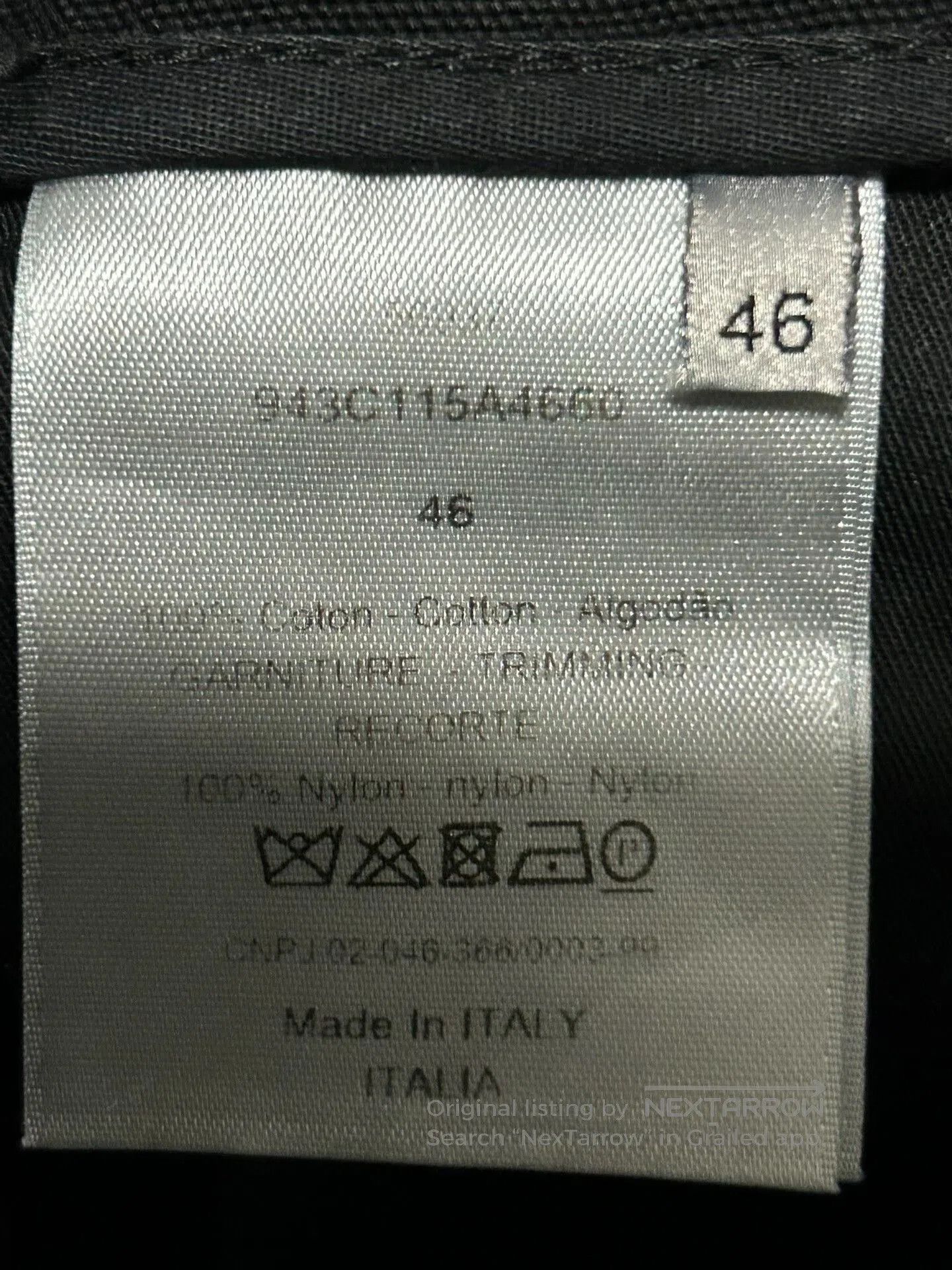 Dior Dior Casual Cargo Pants with Logo Tag. Size US 30 / EU 46 - 7 Thumbnail