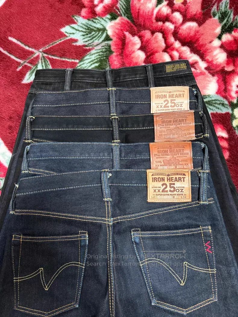 Iron Heart Iron Heart Jeans 21OZ Size US 31 - 6 Thumbnail