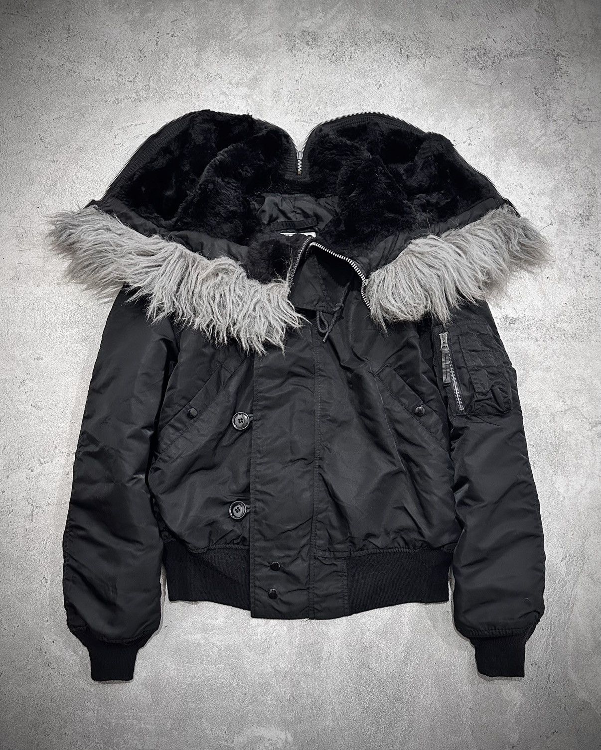 Alpha Industries Alpha Industries Attached Hood N-2b Jacket Size US M / EU 48-50 / 2 - 2 Thumbnail
