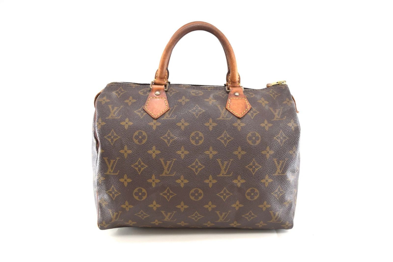 Louis Vuitton Auth Louis Vuitton Speedy 30 Hand Bag Monogram Canvas M41526 Size ONE SIZE - 1 Thumbnail