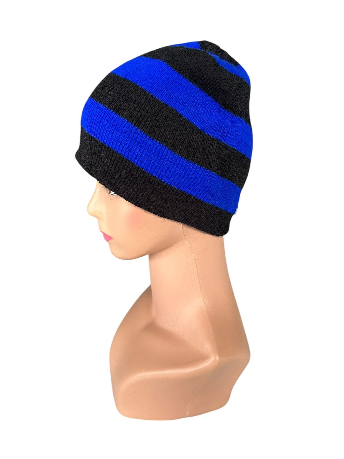 Japanese Brand × Kapital × Vintage Stripe Japanese Style Beanie Hats Size ONE SIZE - 2 Thumbnail