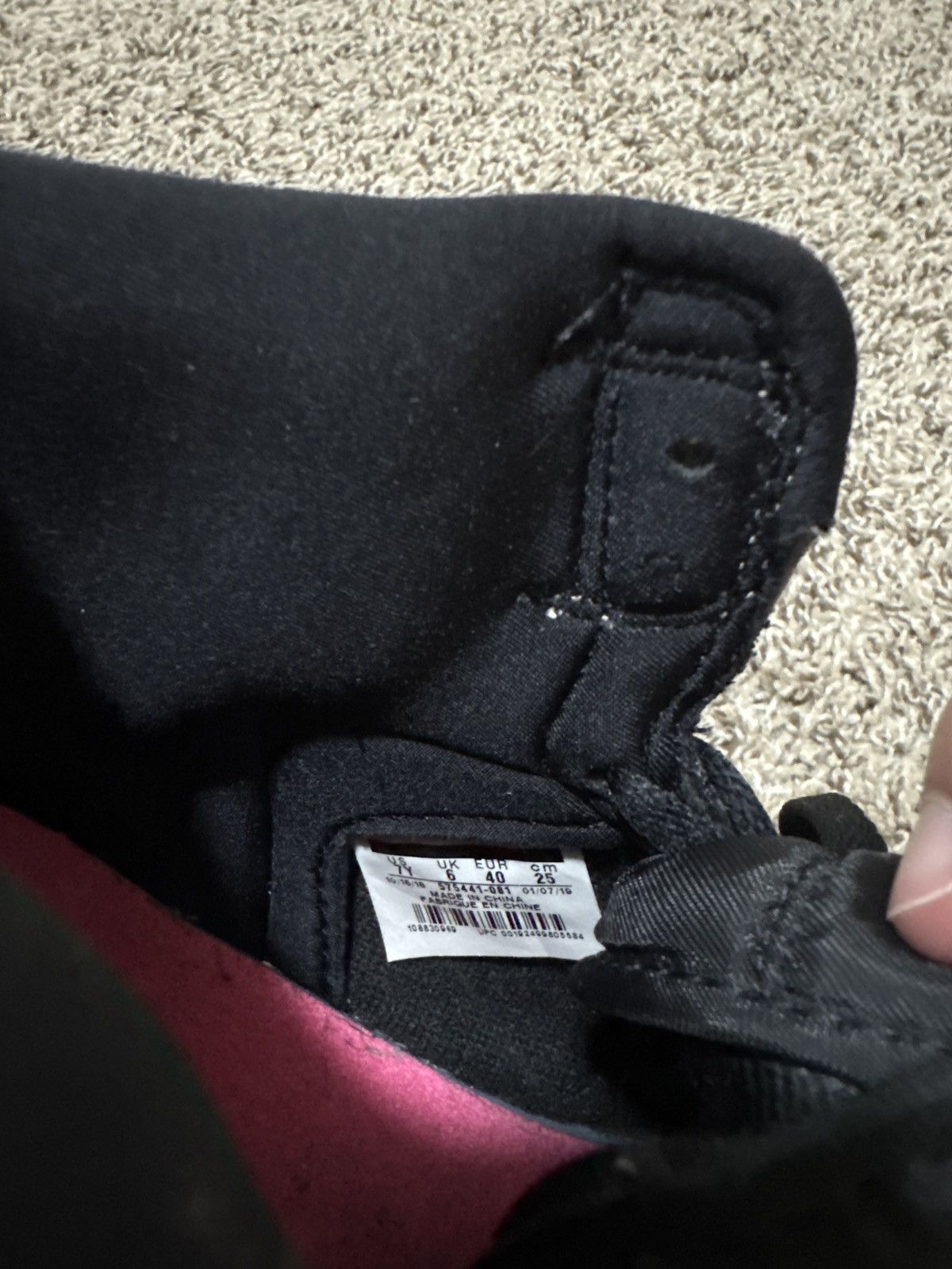 Jordan Brand Jordan 1 High Crimson Tint Size US 7 / EU 40 - 7 Thumbnail