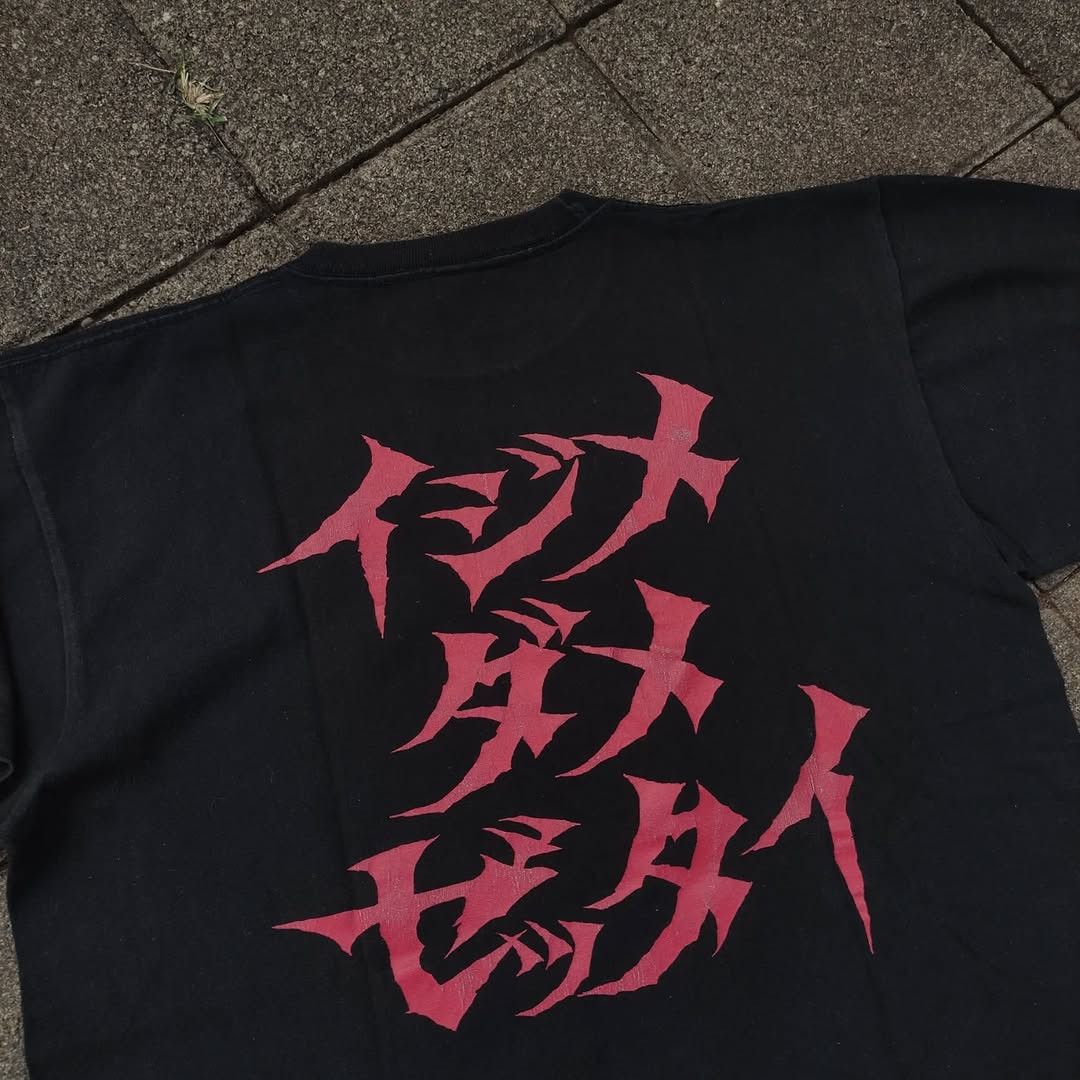 Band Tees BABYMETAL IJIME DAME ZETTAI 2013 Tee Size US L / EU 52-54 / 3 - 3 Thumbnail