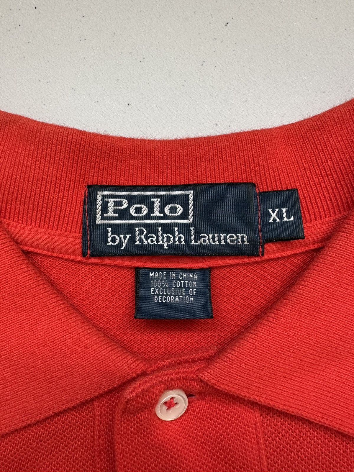 Polo Ralph Lauren × Rugby Ralph Lauren × Vintage Vintage Y2k Polo Ralph Lauren Rugby Shirt Size US XL / EU 56 / 4 - 7 Thumbnail