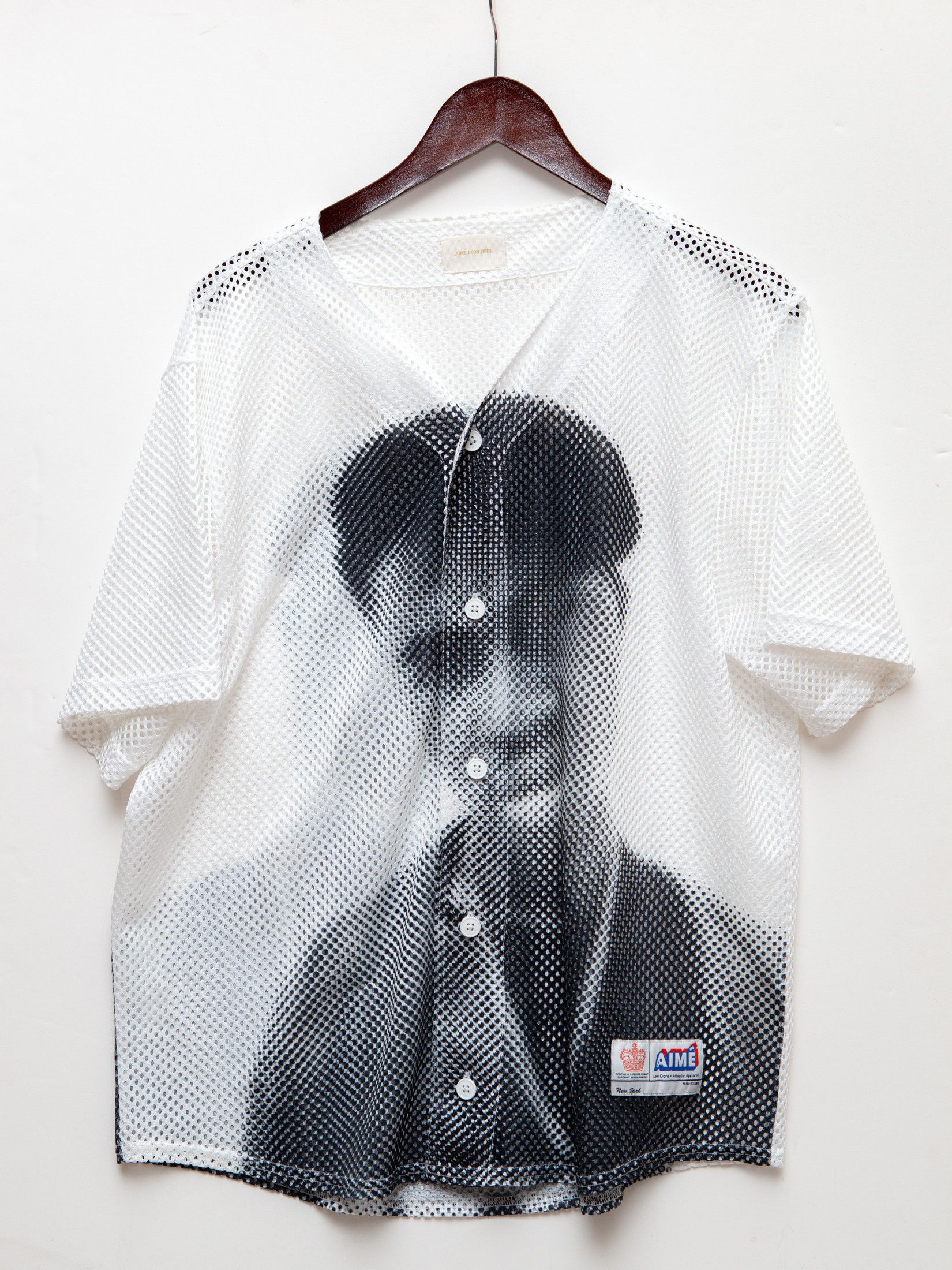 トップス NAS AIME LEON DORE MESH BASEBALL JERSEY Aime Leon Dore × Nas The Genesis Mesh Baseball Jersey Nas
