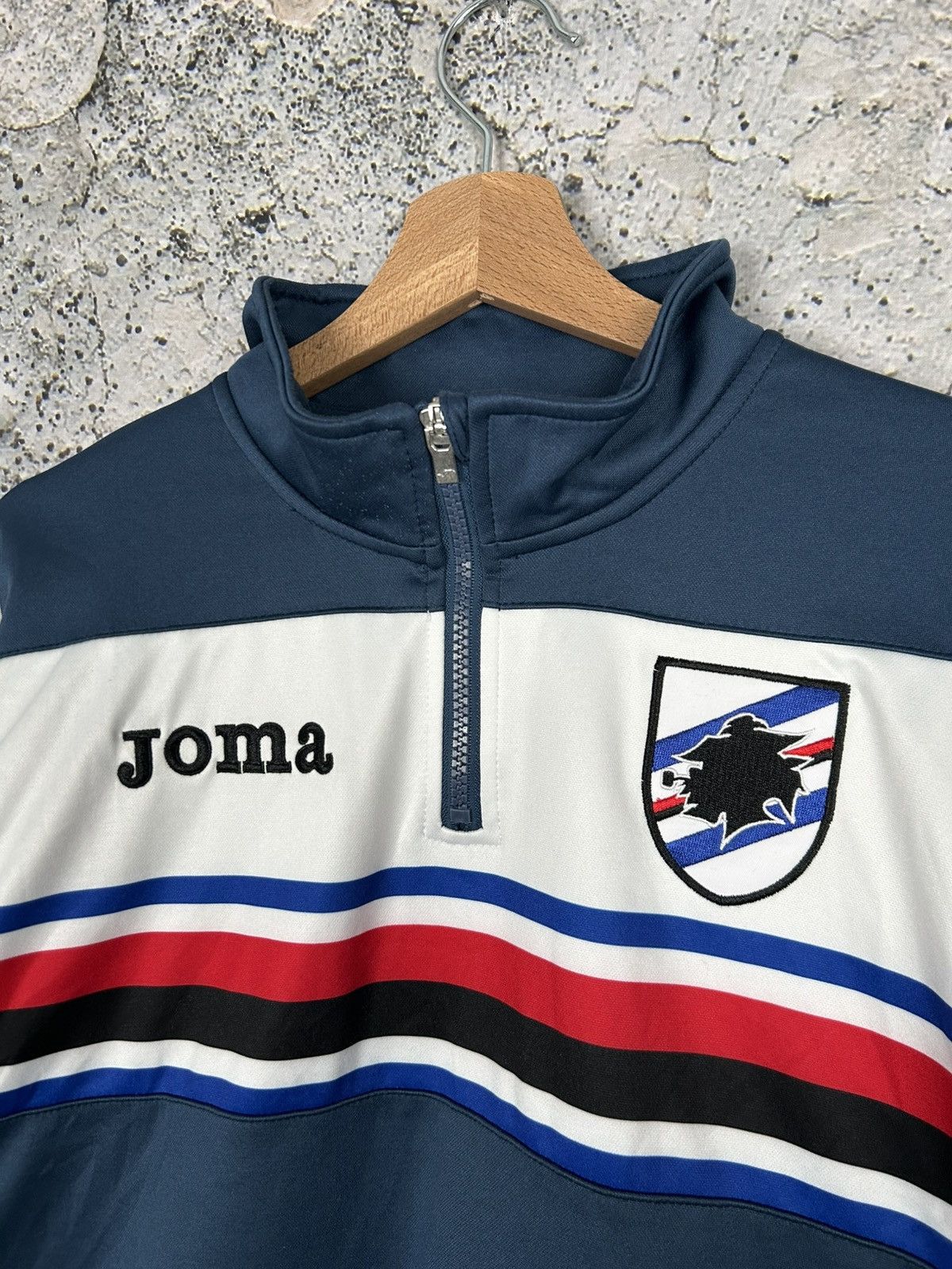 Joma Vintage Sampdoria Joma Soccer Jersey Training Football Size US L / EU 52-54 / 3 - 3 Thumbnail