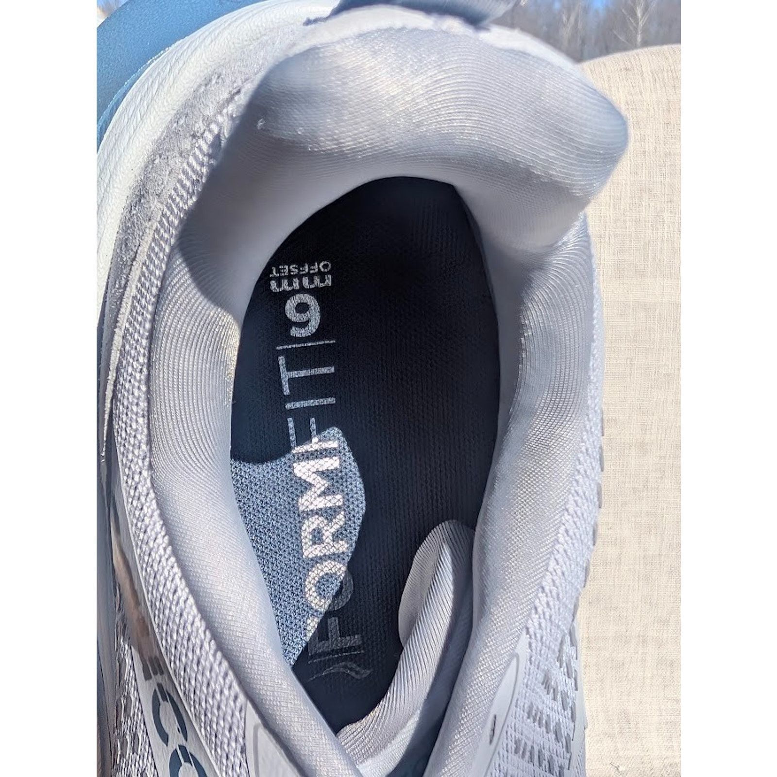 Saucony Saucony Guide 17 Men’s Running Shoe Sz 12 Gray Cloud Mirage Size US 12 / EU 45 - 9 Thumbnail