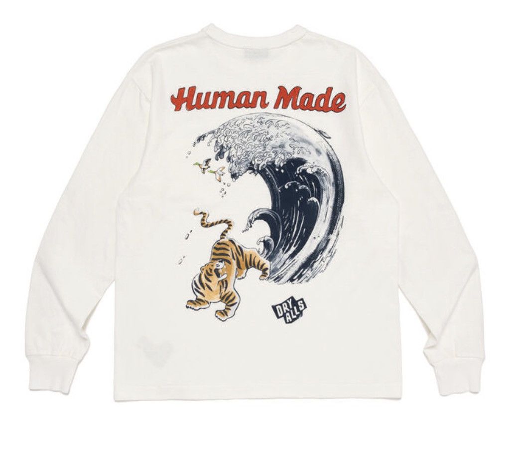 Human Made Human Made LS Tee Size ONE SIZE - 1 Thumbnail
