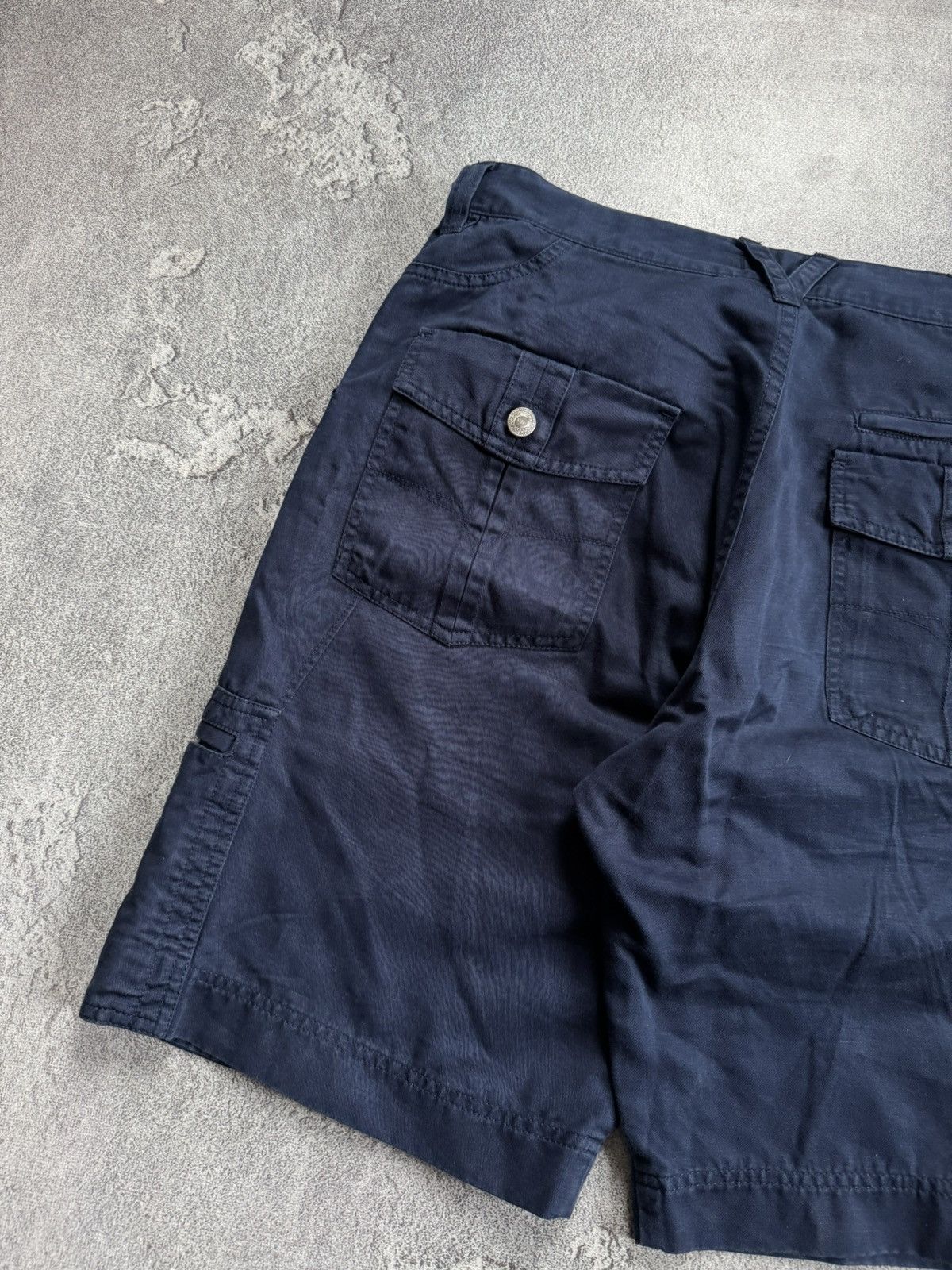 Versace Jeans Couture Versace jeans couture 34W blue cargo shorts 🩳 multipocket Size US 34 / EU 50 - 13 Thumbnail