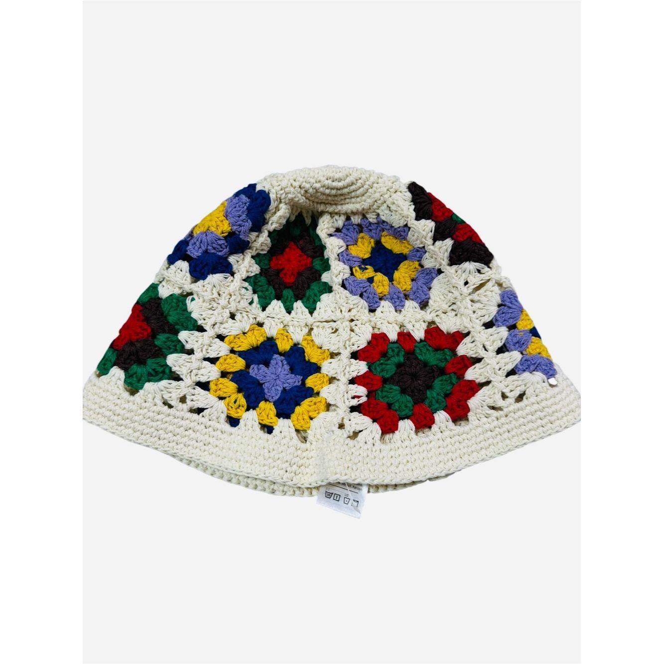 Other New Brook + Bay Crochet Bucket 100% Cotton Hat Size ONE SIZE - 3 Thumbnail