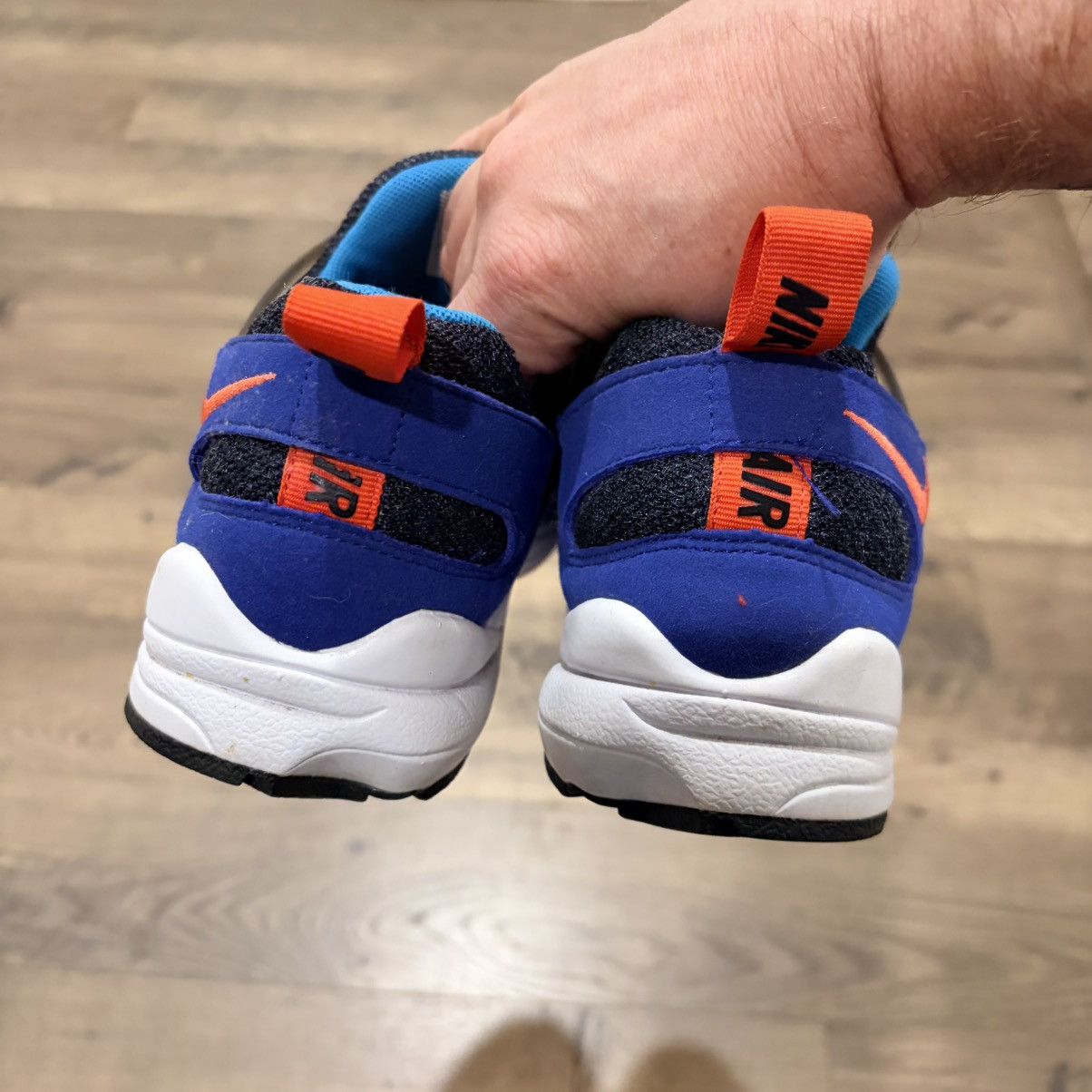 Nike 2014 Nike Air Huarache Light Ultramarine 306127-480 Size US 8 / EU 41 - 3 Thumbnail