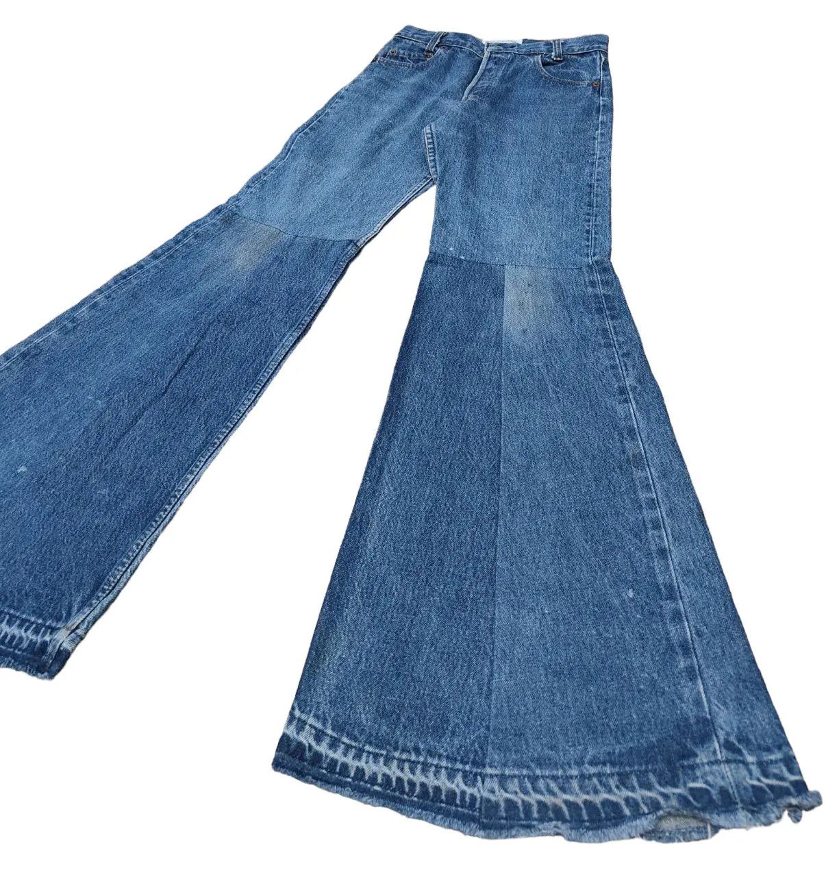 Levi's Made & Crafted Levi's x Bliss & Mischief Reconstruct Flare Size 25" / US 0 / IT 36 - 1 Thumbnail