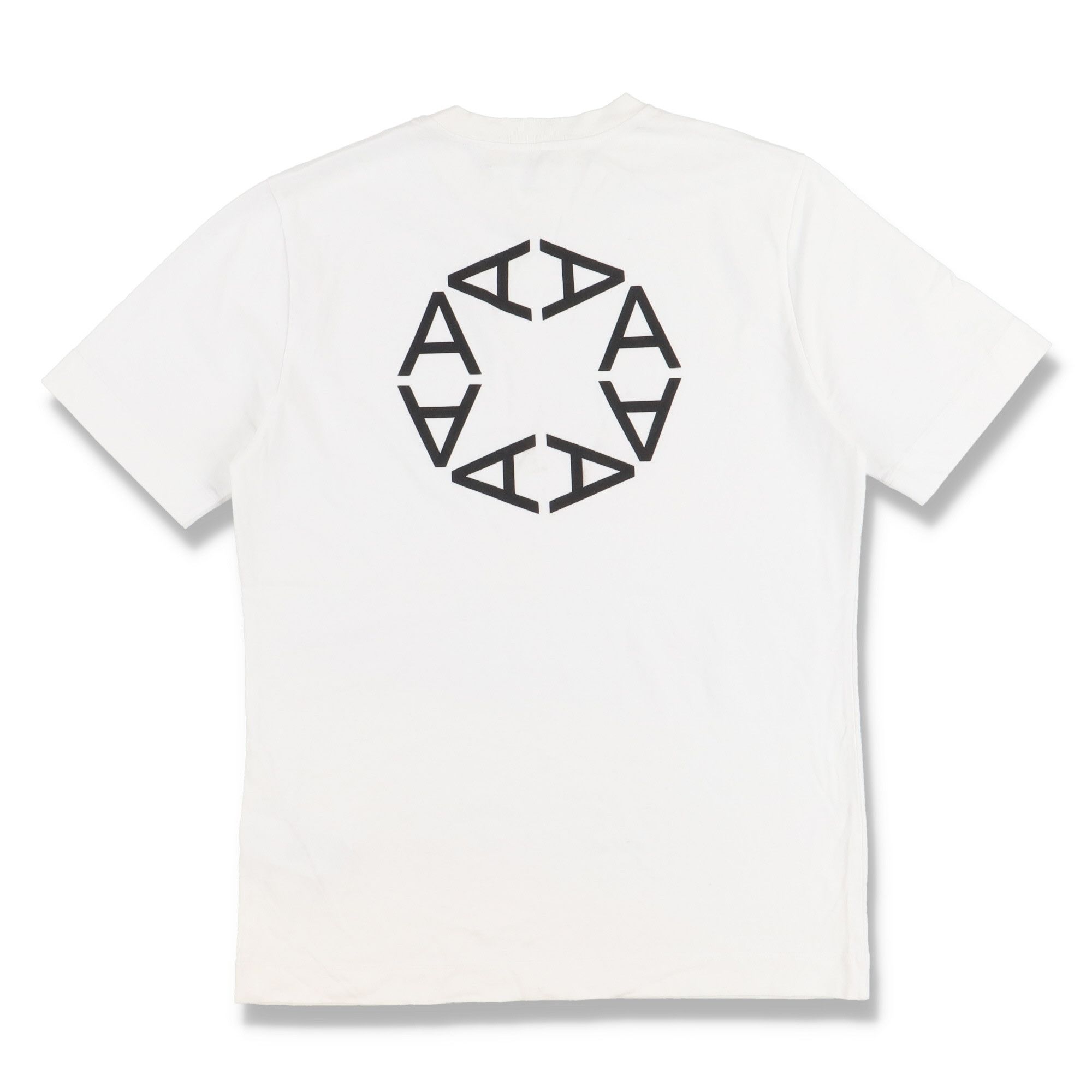 1017 ALYX 9SM White A Sphere Logo T-Shirt Size US L / EU 52-54 / 3 - 1 Thumbnail