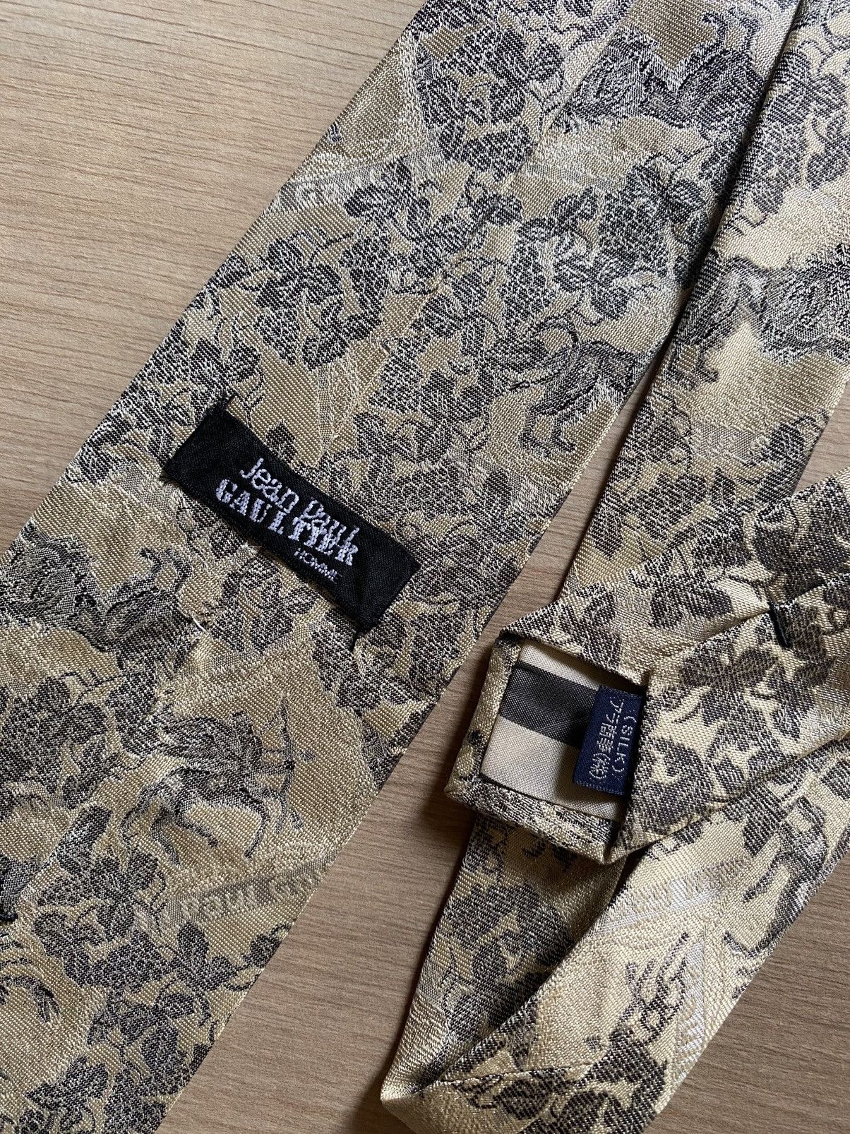 Jean Paul Gaultier Jean Paul Gaultier Animal Silk Tie Size ONE SIZE - 5 Thumbnail