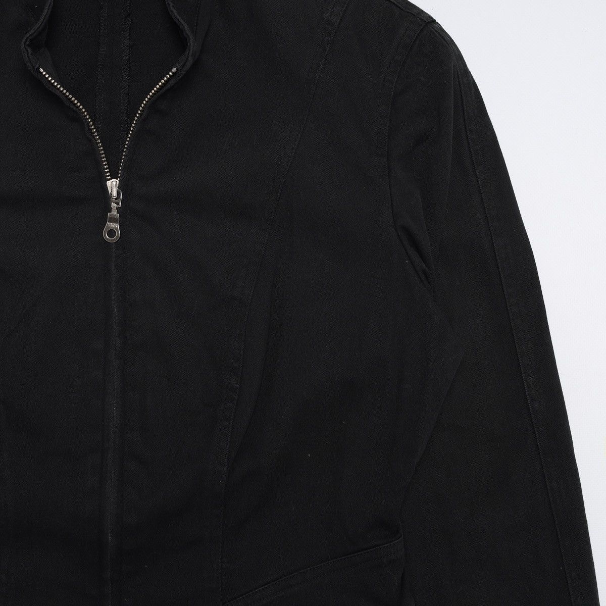 Thierry Mugler Mugler Trademark Vintage Zip Jacket Black Star Thierry Size M / US 6-8 / IT 42-44 - 5 Thumbnail