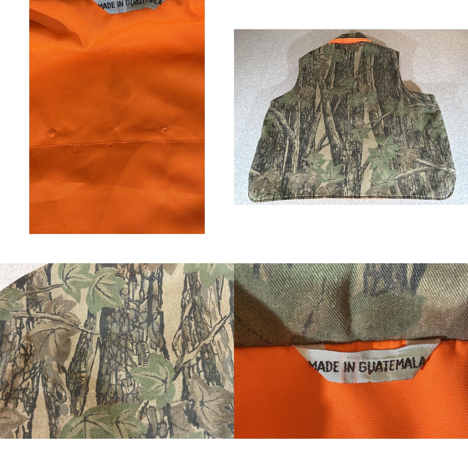 Vintage VINTAGE Winchester Conceal Reversible Hunting Vest Men 2XL Camouflage Zip Pockets Quilted Insulated Polyester Outdoor Fall Mens Size US XXL / EU 58 / 5 - 9 Thumbnail